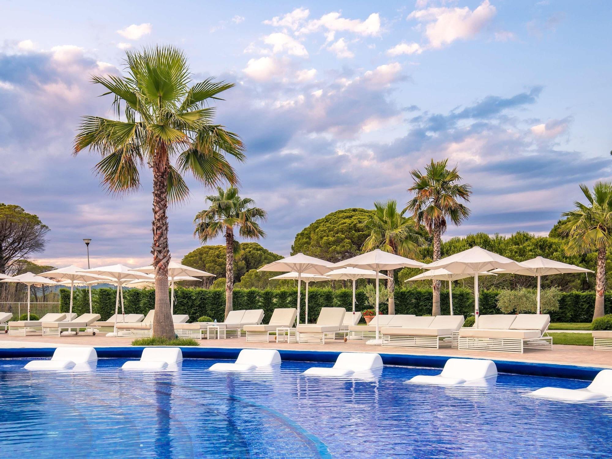 Vista Exterior Mövenpick Hotel Lalez Durres