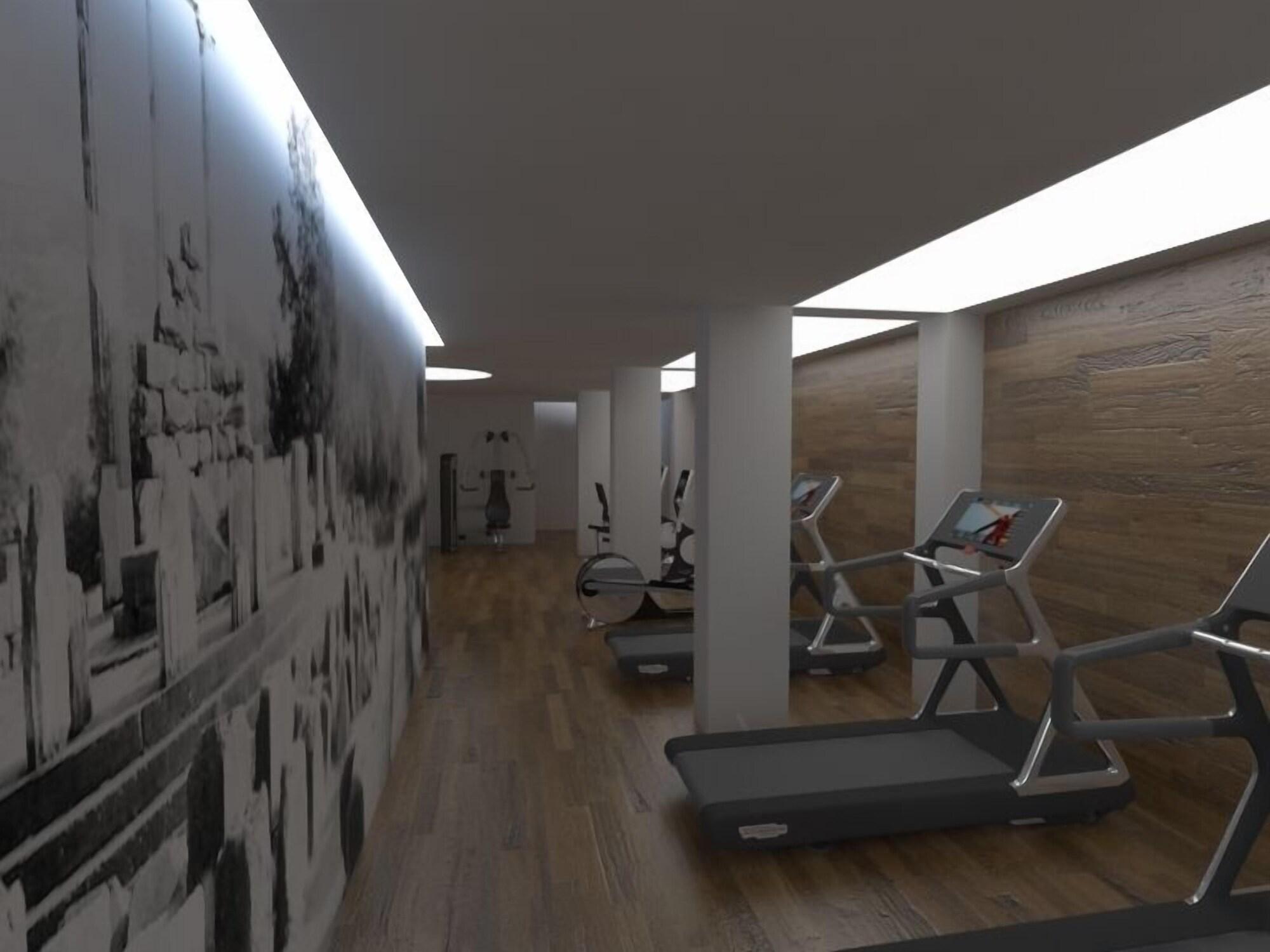 Gimnasio V Hotel Delphi
