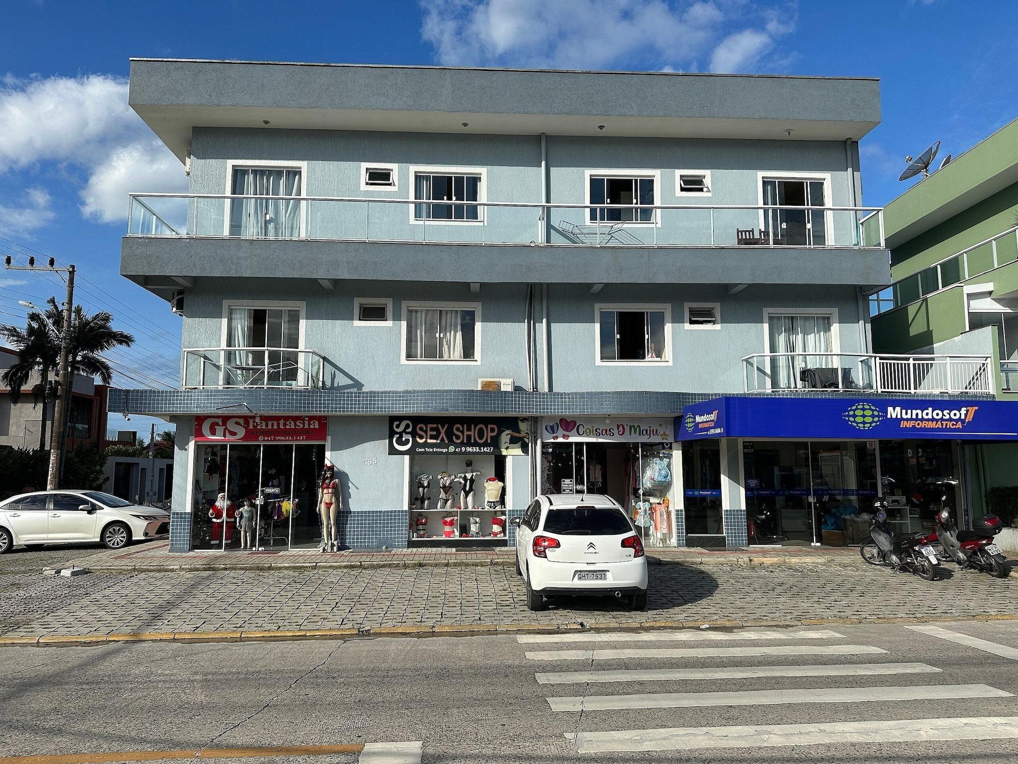 Vista Exterior Leão Marinho