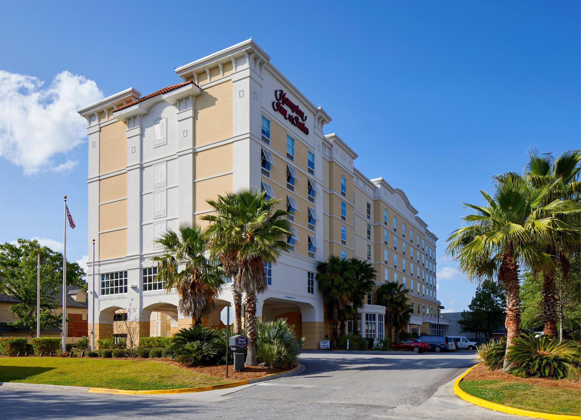 Vista Exterior Hampton Inn & Suites Savannah/Midtown