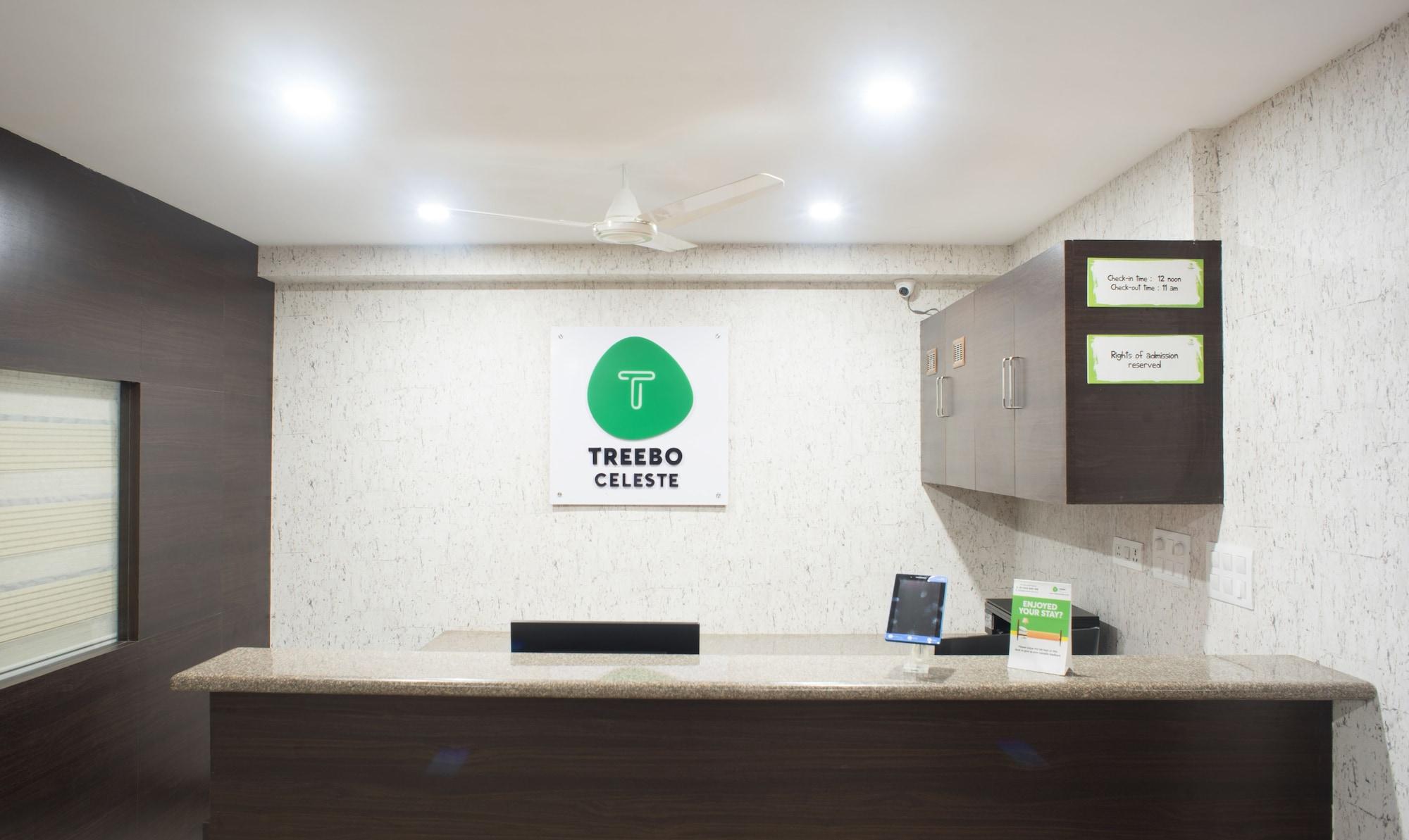 Vista Lobby Treebo Celeste