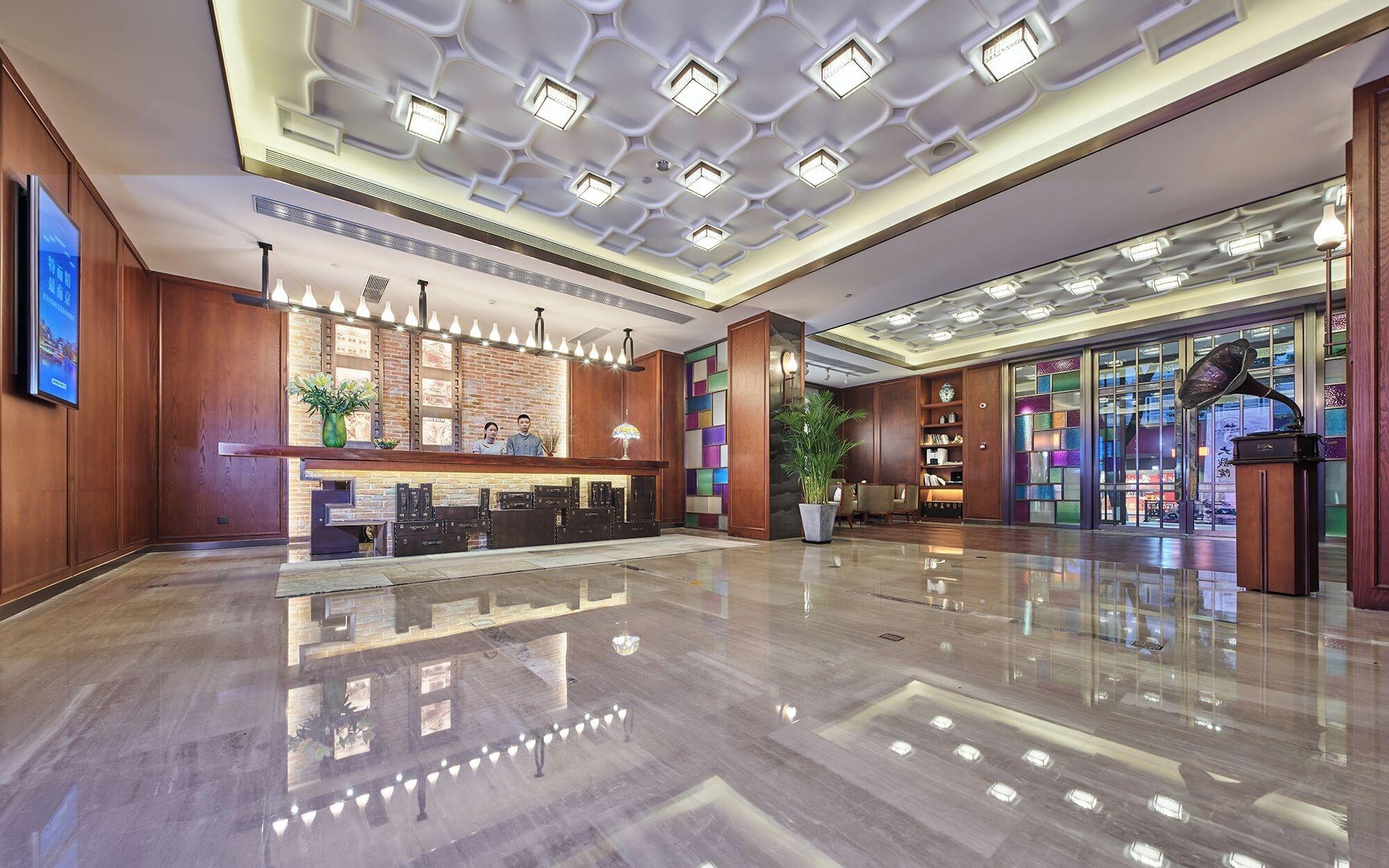 Vista Lobby Yebo Qinhuai SSAW Hotel Grand Theater