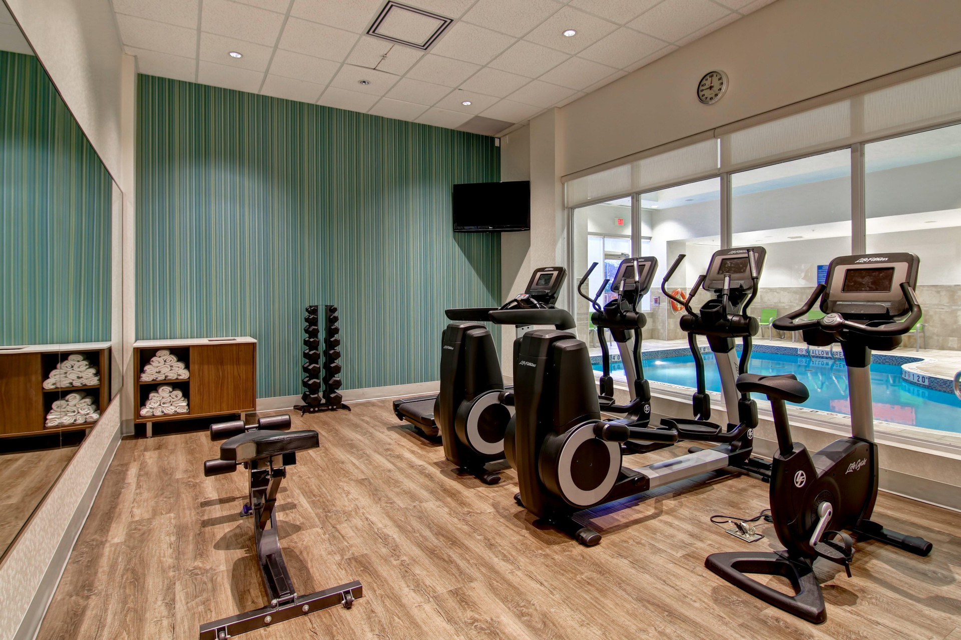 Instalaciones Recreativas Holiday Inn Express Hotel & Suites Toronto - Markham by IHG