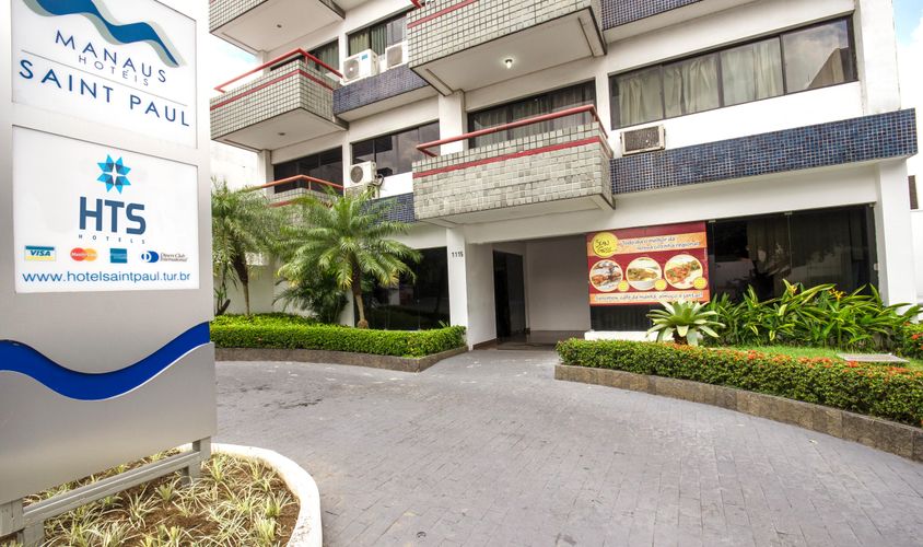 Saint Paul Apart Hotel Service, Manaus | Hotéis no Decolar
