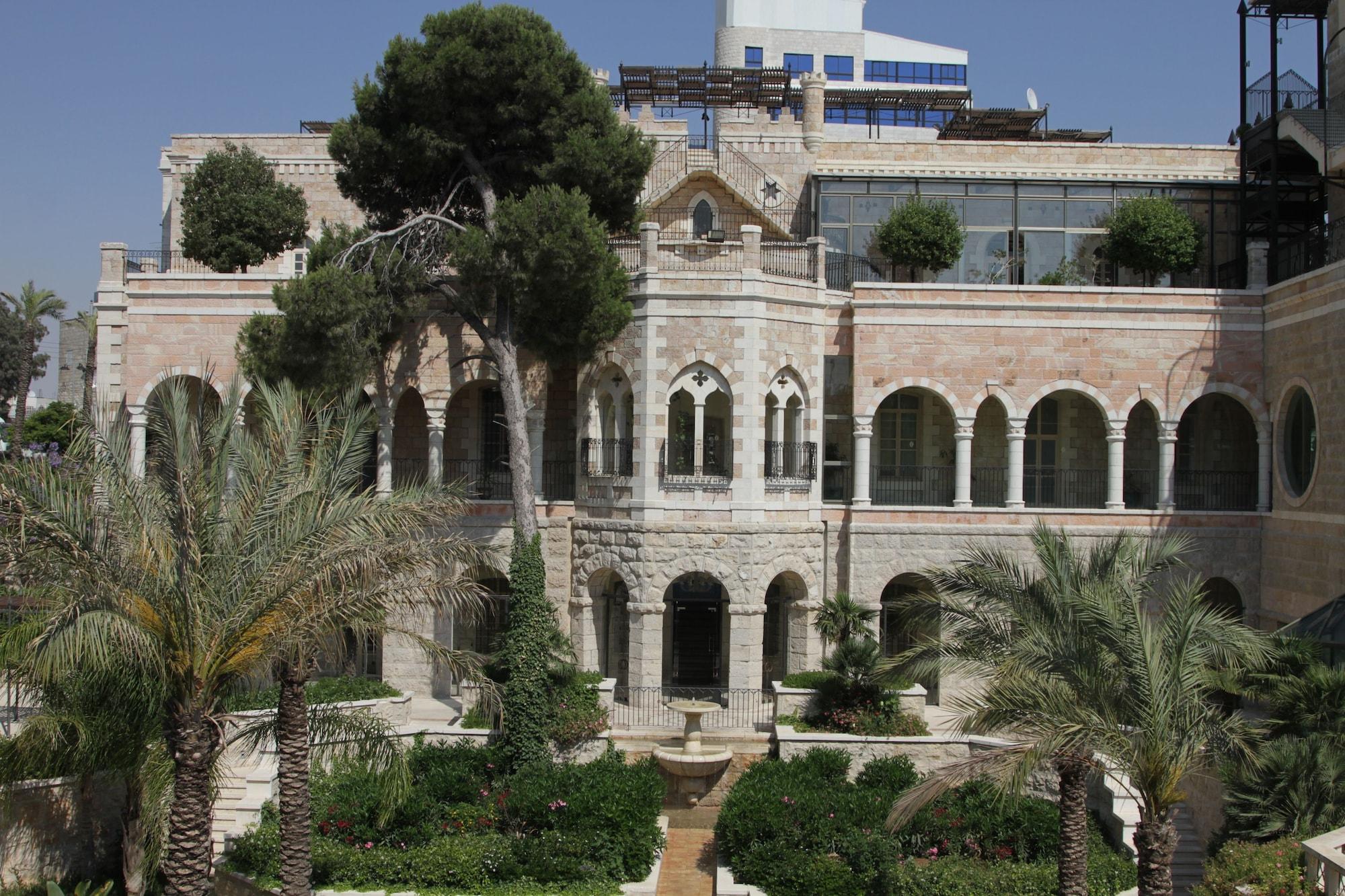Vista Exterior Jacir Palace Hotel Bethlehem