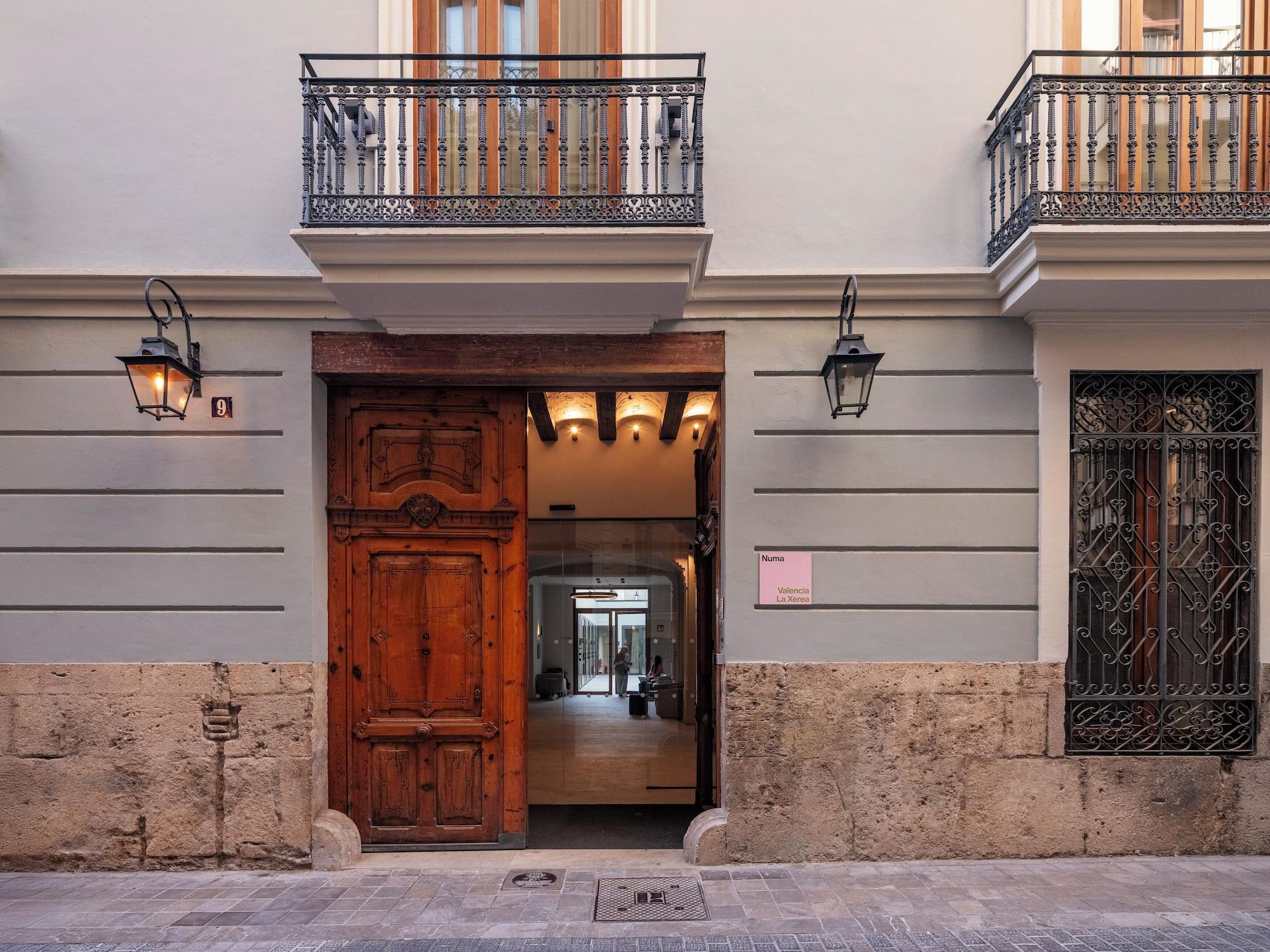 Vista Exterior Numa Valencia La Xerea