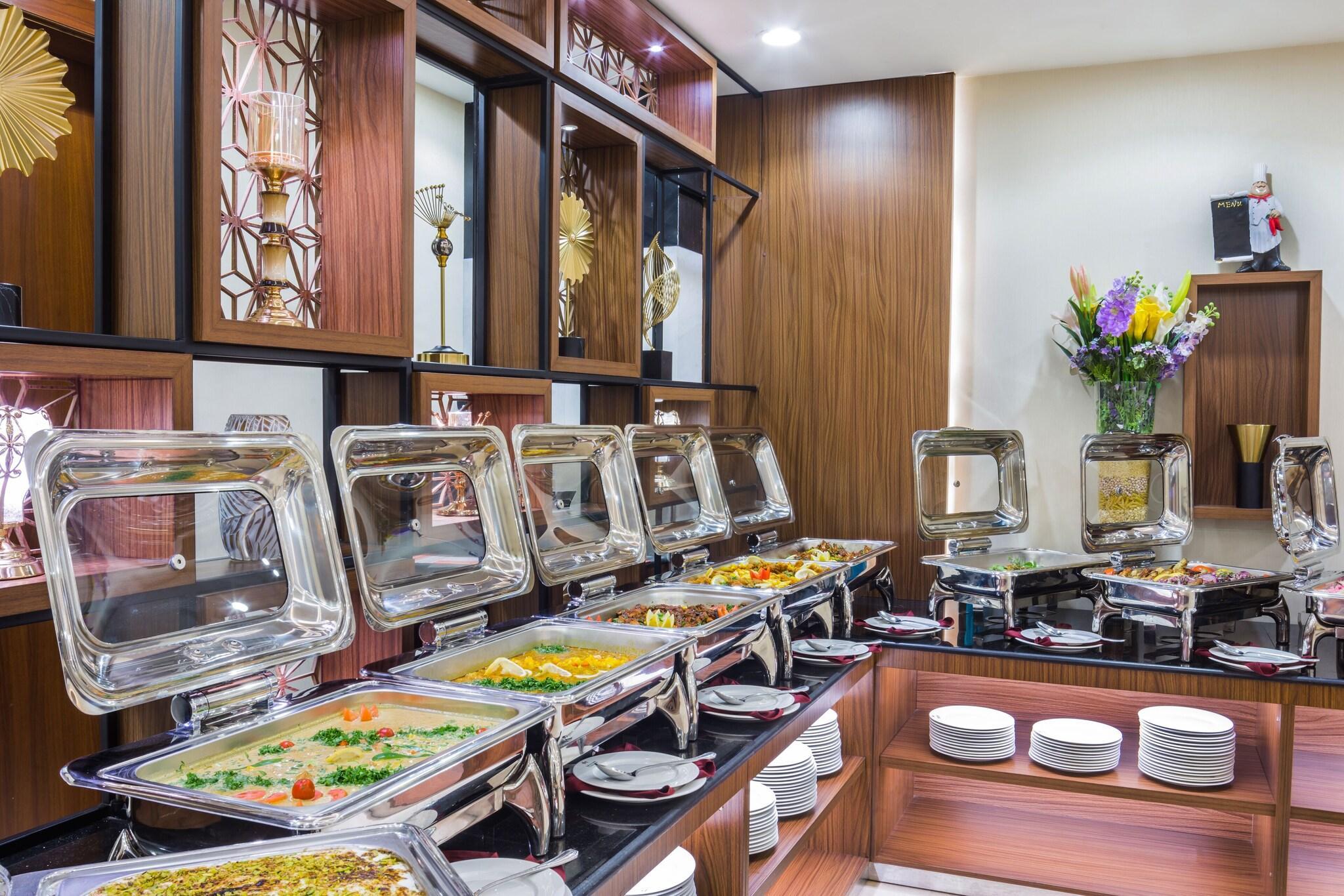 Restaurant Al Malqa Elite Hotel