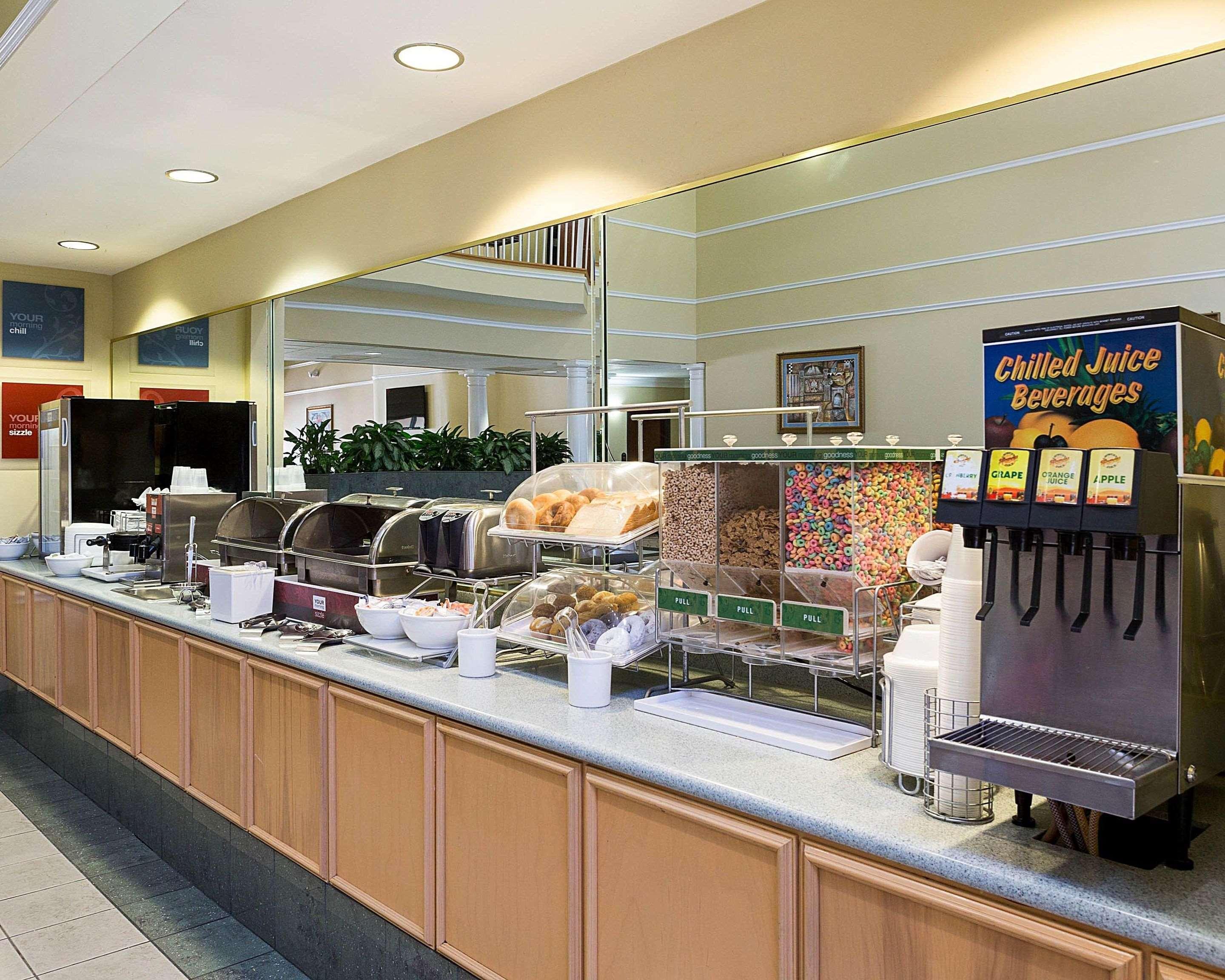 Restaurant Comfort Suites La Porte - Baytown