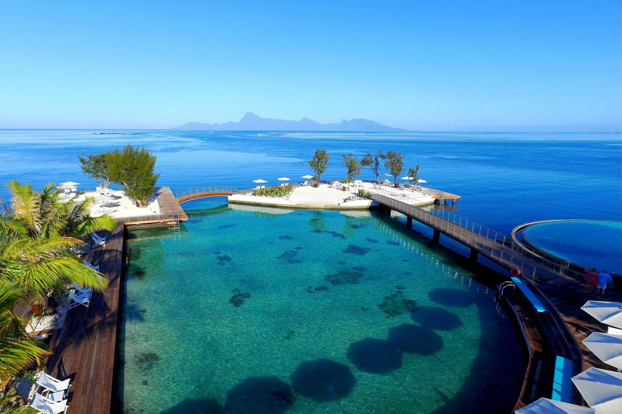 Vista Exterior Te Moana Tahiti Resort
