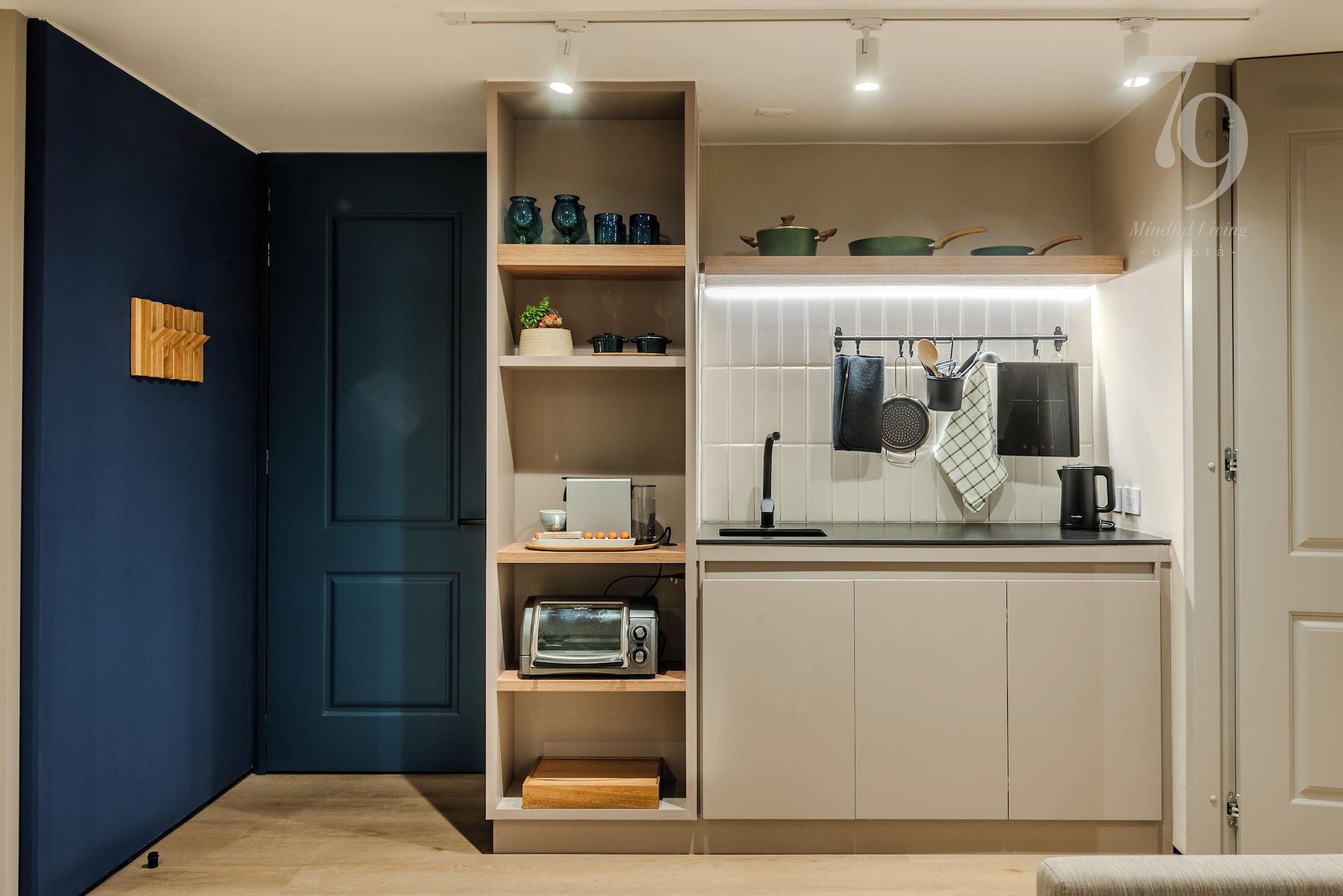 Equipamiento de Habitación 79bogotá Boutique Suites
