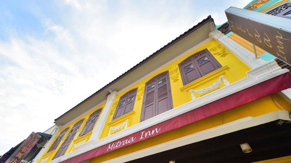 Vista Exterior Mitraa Inn