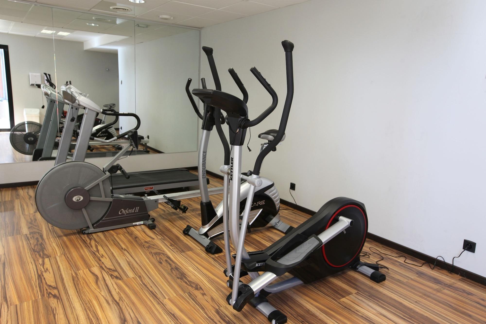 Gimnasio Best Western Park Hotel Geneve-Thoiry