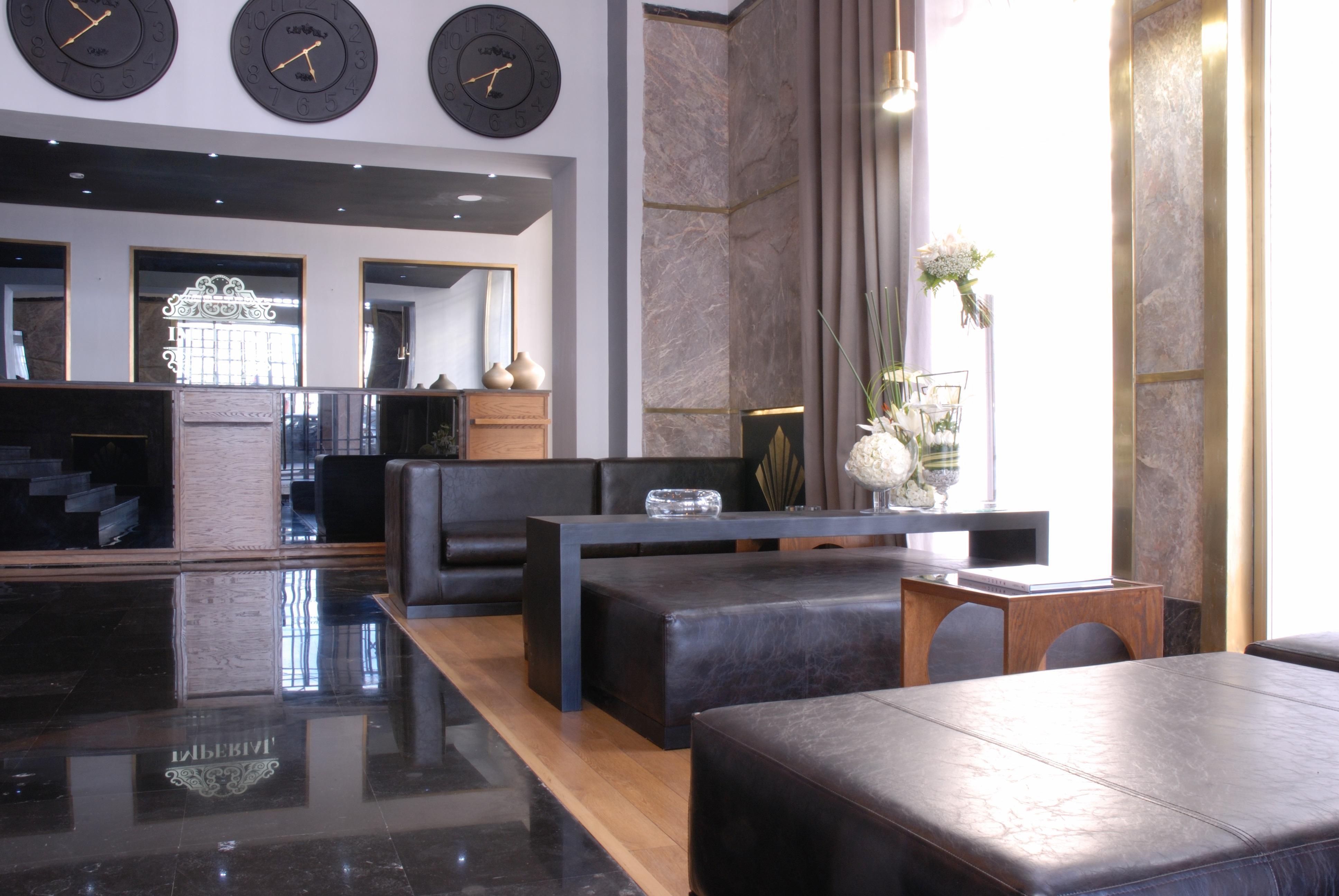 Vista Lobby Hotel Imperial Casablanca