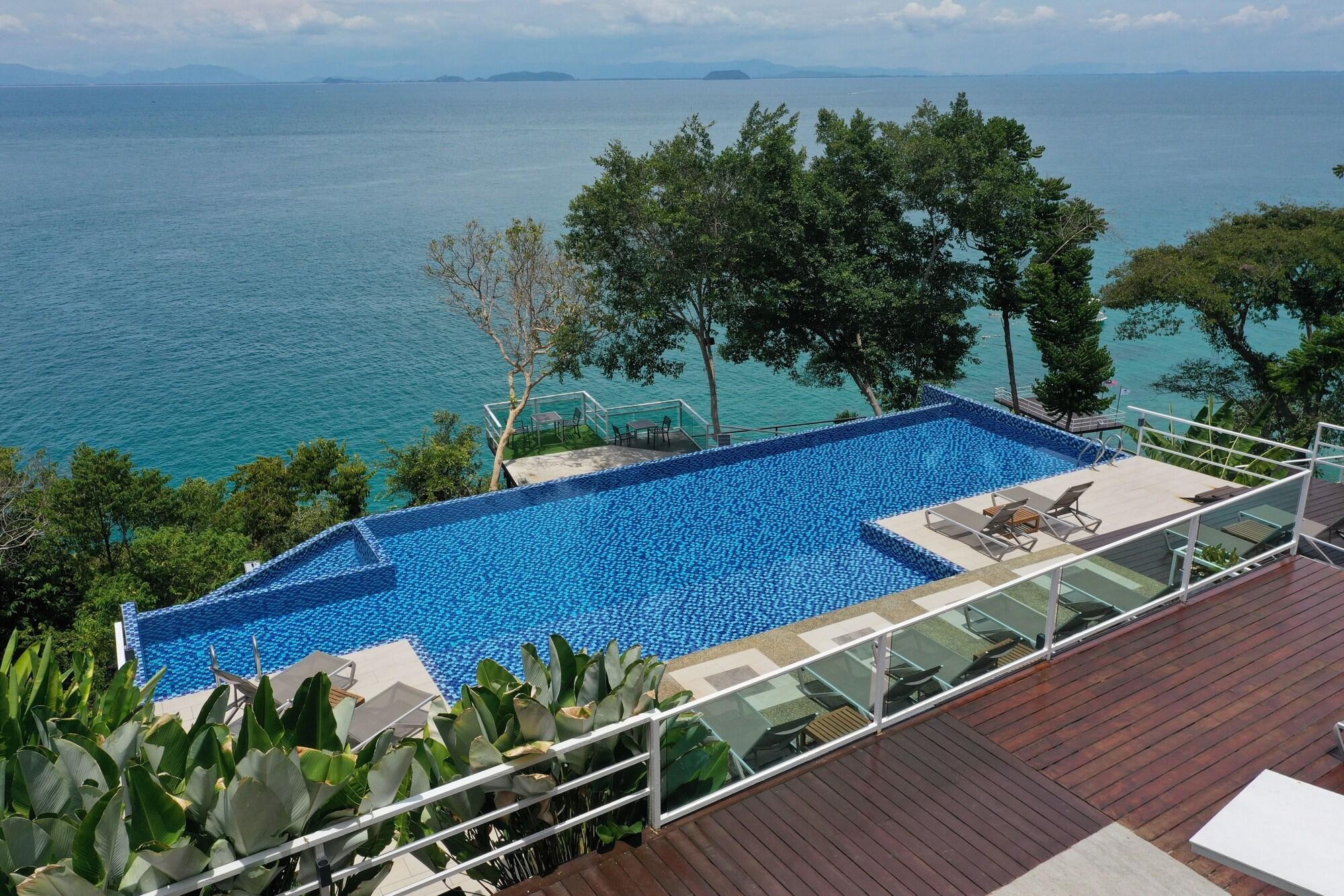 Vista Exterior Alunan Resort