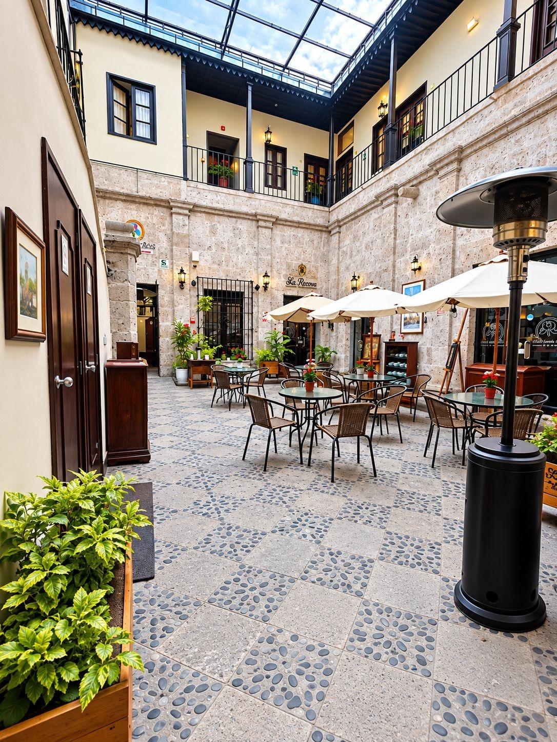 Comodidades del Alojamiento Hotel Santa Rosa