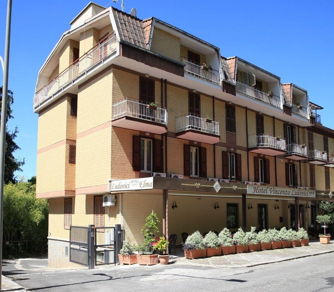 Vista Exterior Hotel Ludovici