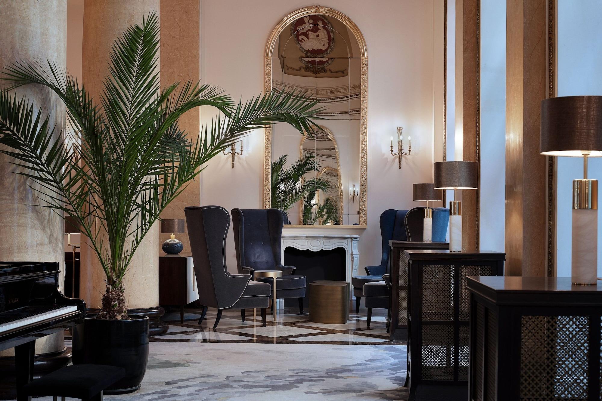 Vista Lobby Tbilisi Marriott Hotel