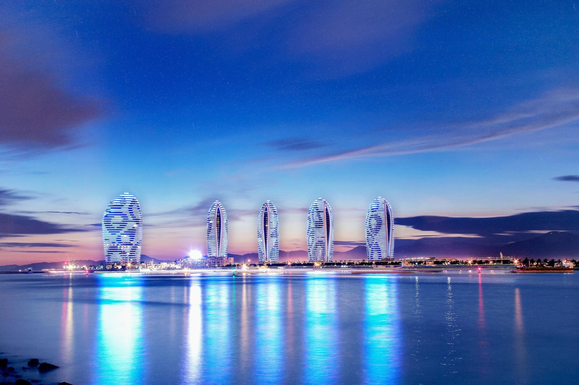 Restaurant Yuejia Sea Apartment Phoenix Island