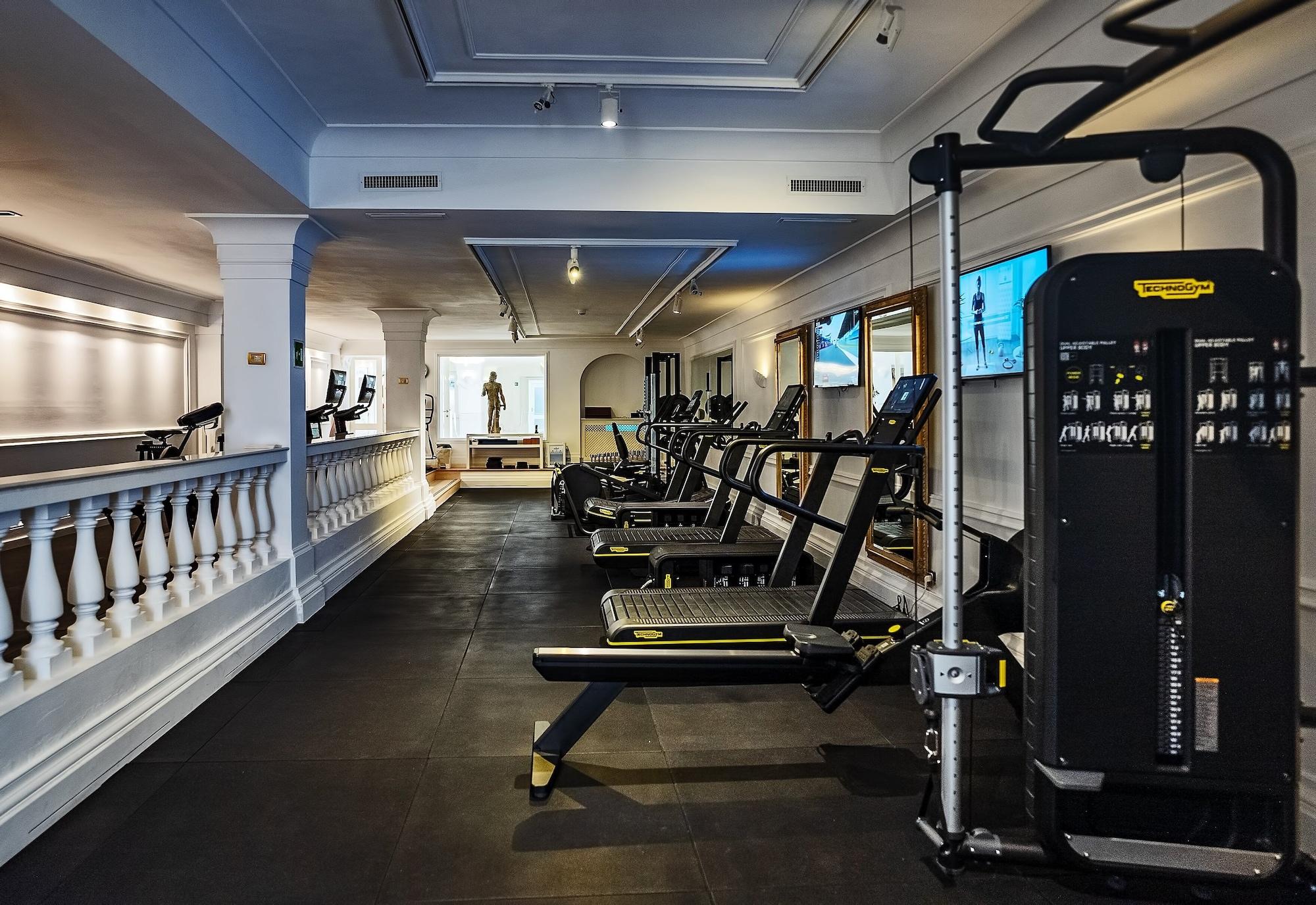 Gimnasio Grand Hotel Quisisana
