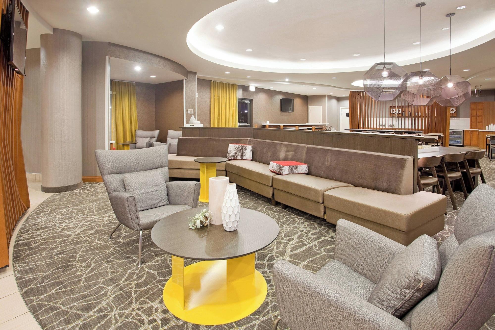 Vista Lobby SpringHill Suites by Marriott Wichita East at Plazzio