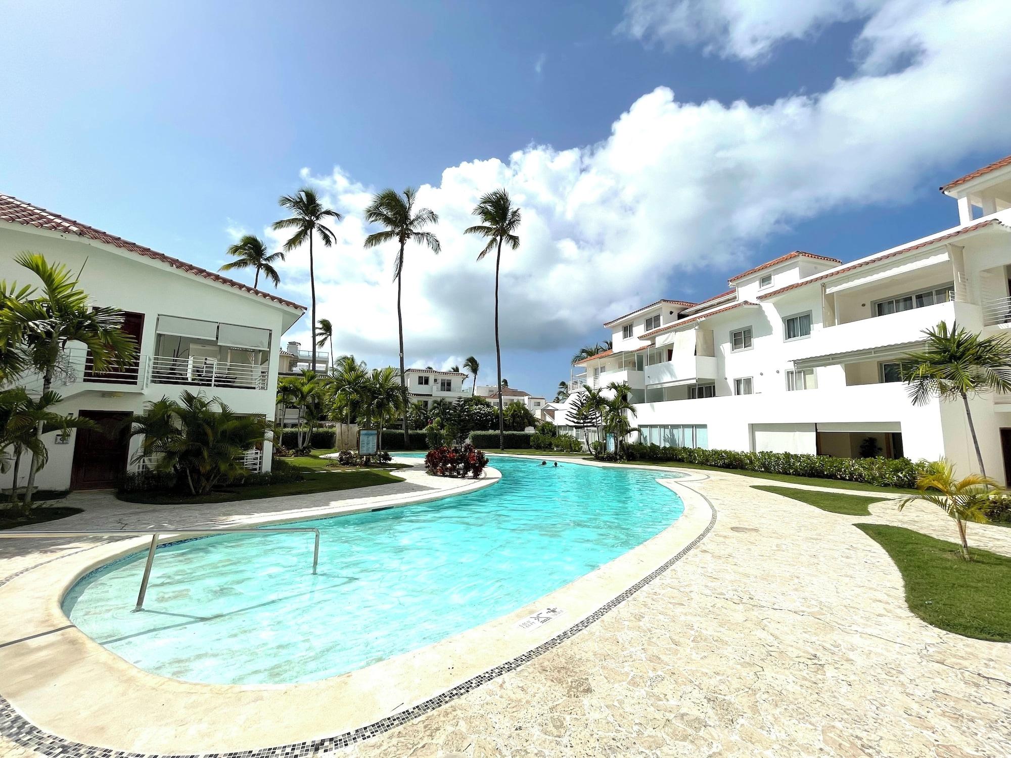 Vista Lobby BAVARO SEASIDE Villas BEACH HOTEL & SPA