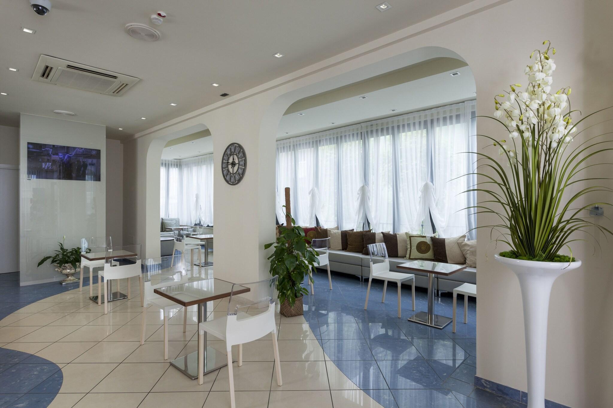 Vista Lobby Hotel Aurora Mare