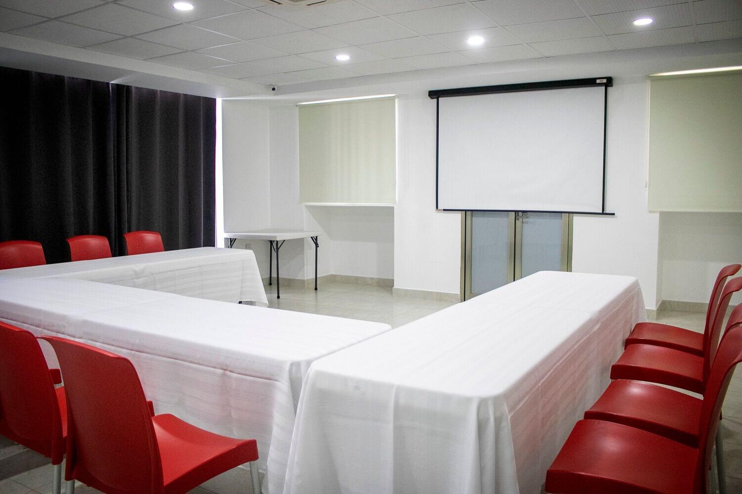 Sala de Reuniones Hotel Parque Marimba
