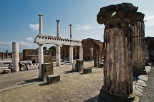 Actividad - Visita guiada a Pompeya con acceso prioritario desde Nápoles.