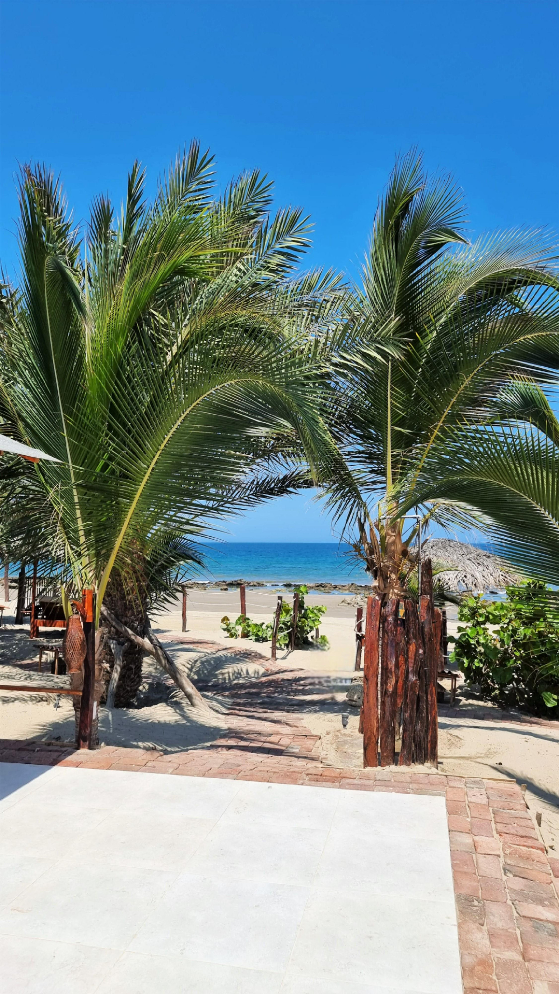Vista Exterior Punta del Norte Bungalows