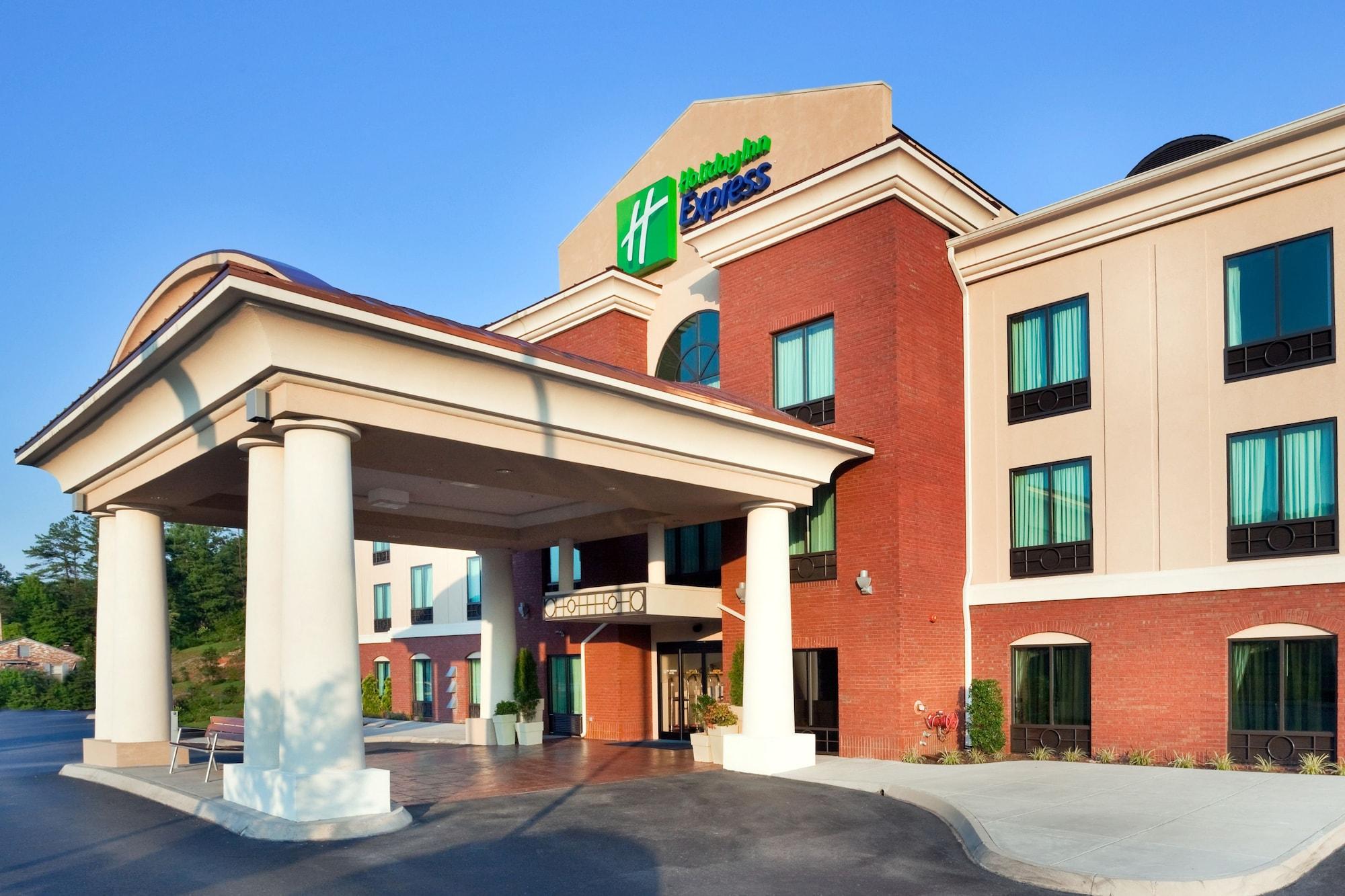 Vista Exterior Holiday Inn Express Hotel & Suites Harriman by IHG