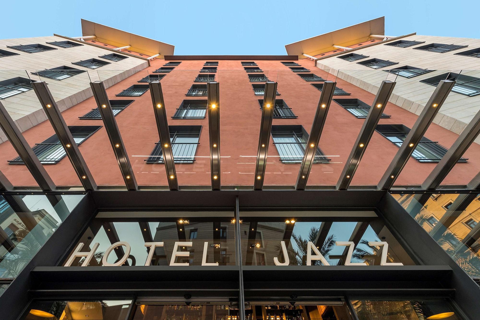 Vista Exterior Hotel Jazz