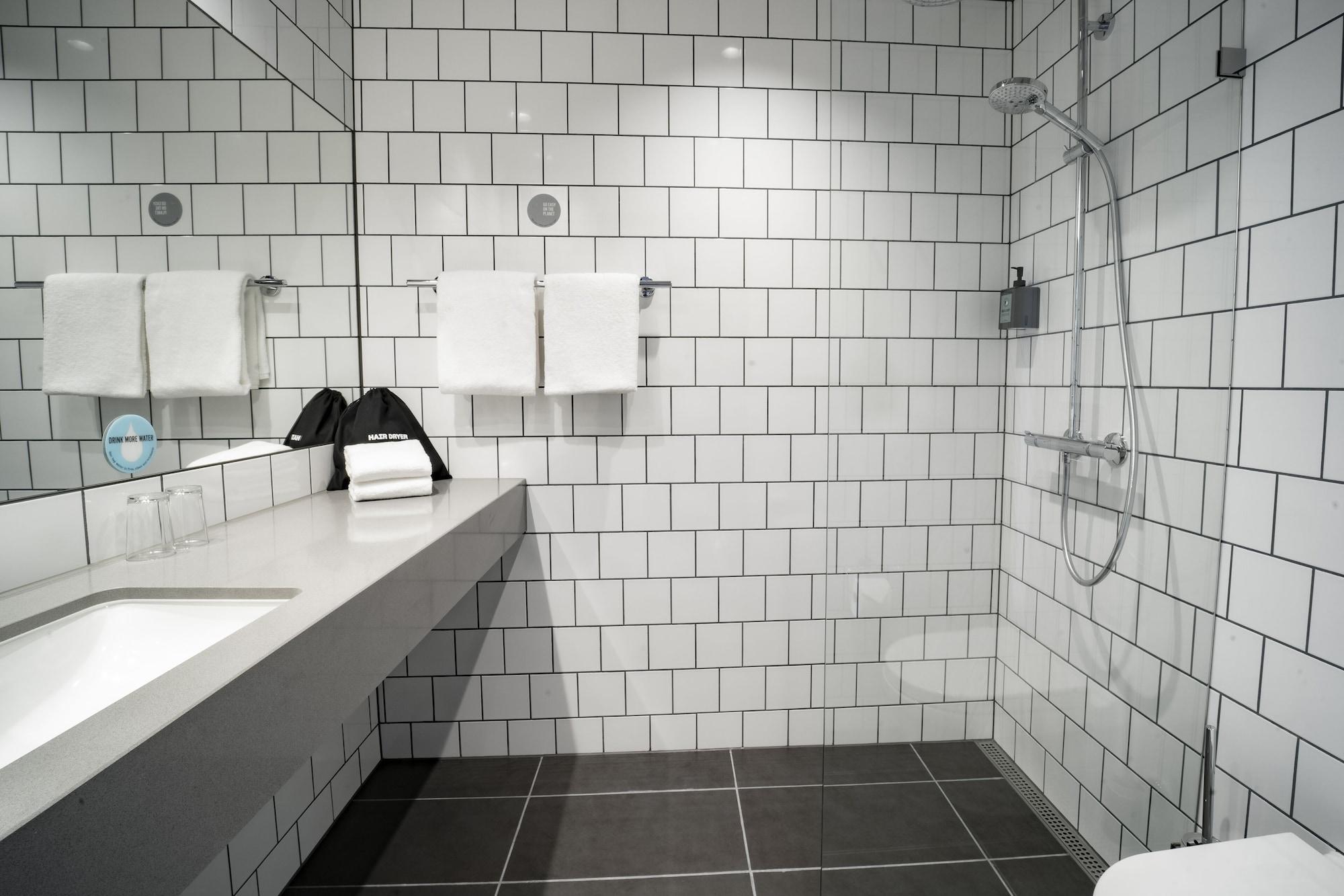 Equipamiento de Habitación Comfort Hotel Solna Arenastaden