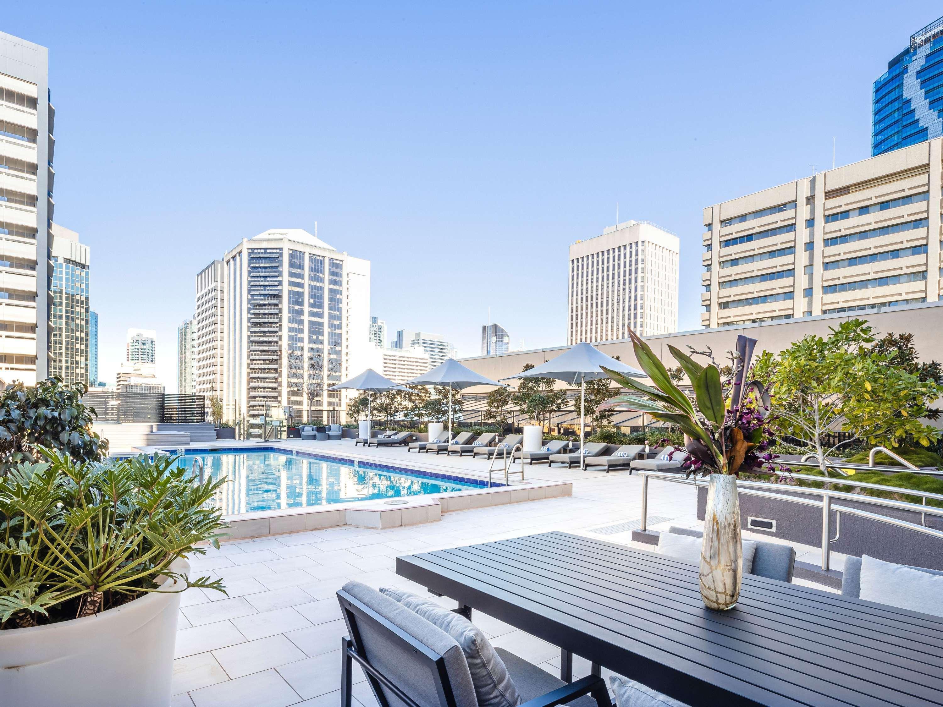 Vista Exterior Sofitel Brisbane Central