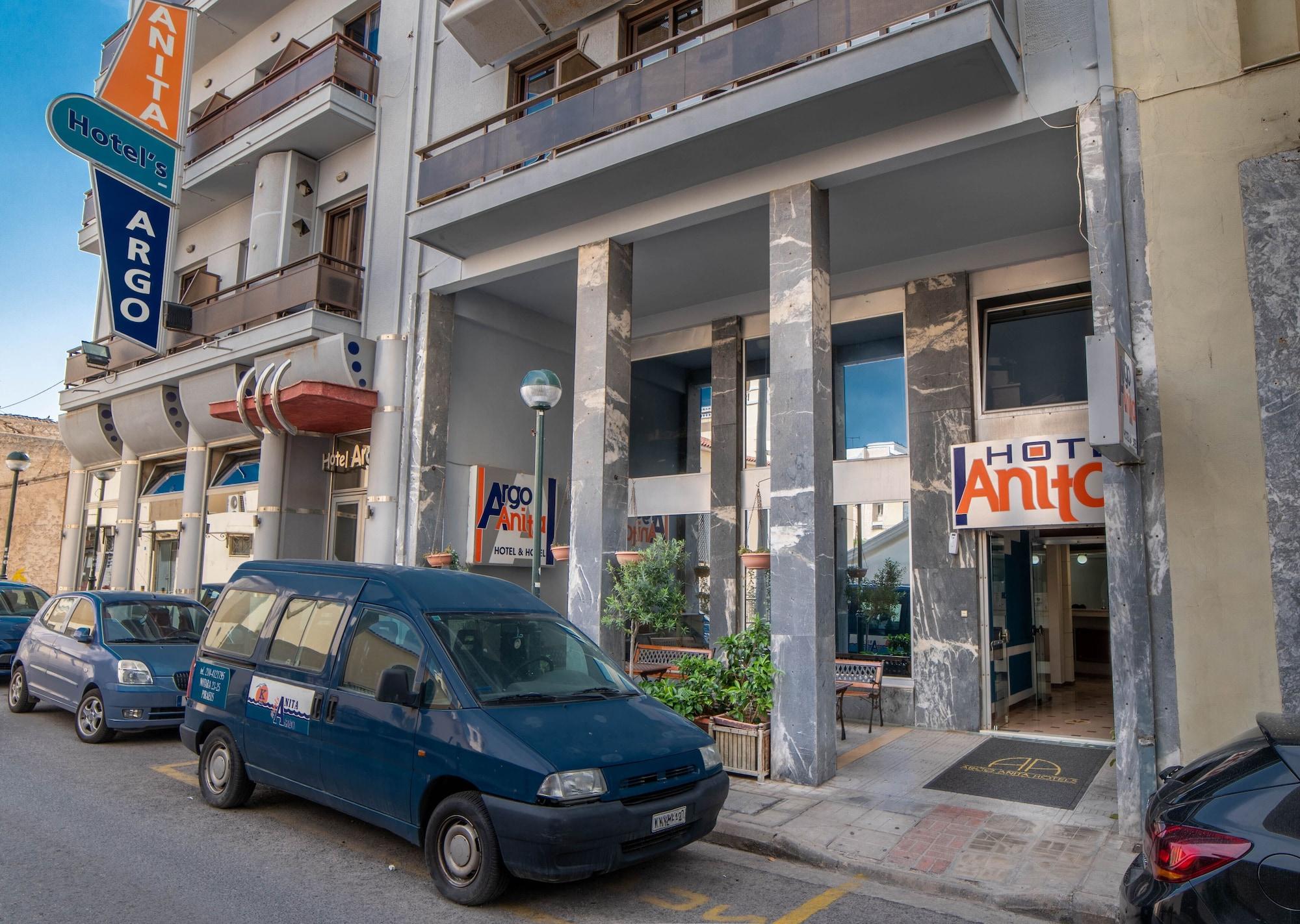 Vista Exterior Argo Hotel