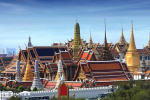 Actividad - Excursión de medio día al Gran Palacio Real y a los templos de Bangkok.