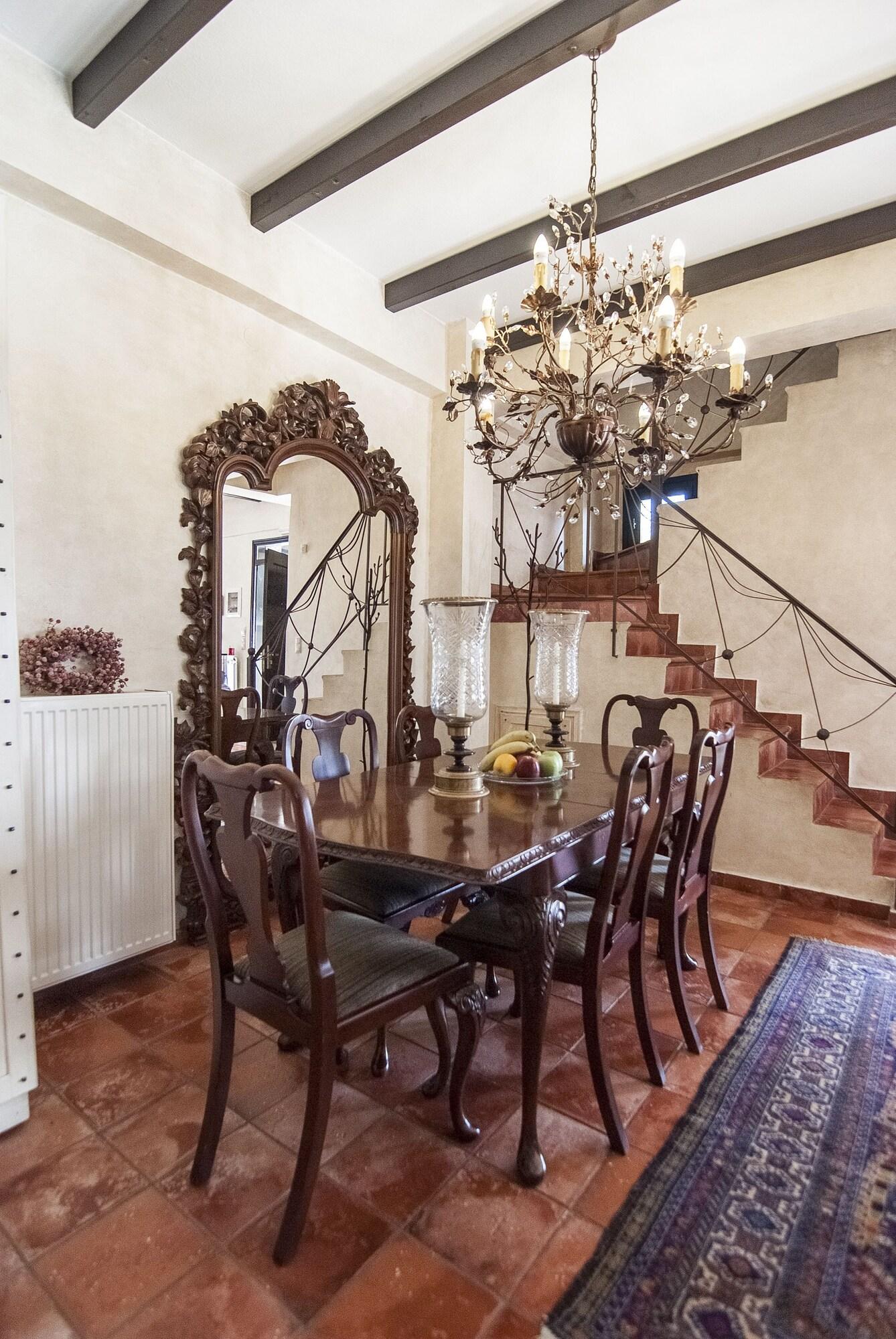 Equipamiento de Habitación Ostra Menalon Luxury Suites