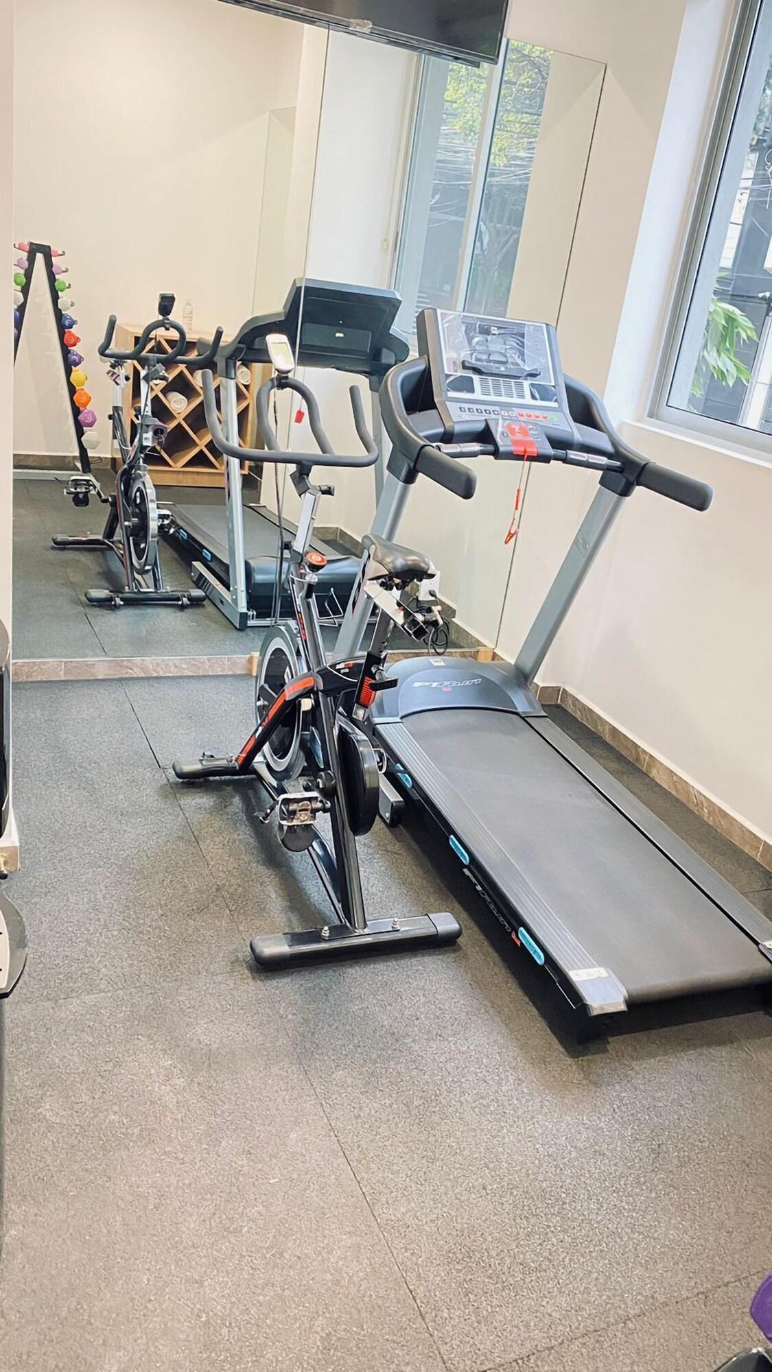Gimnasio Hotel Boutique Dawat WTC