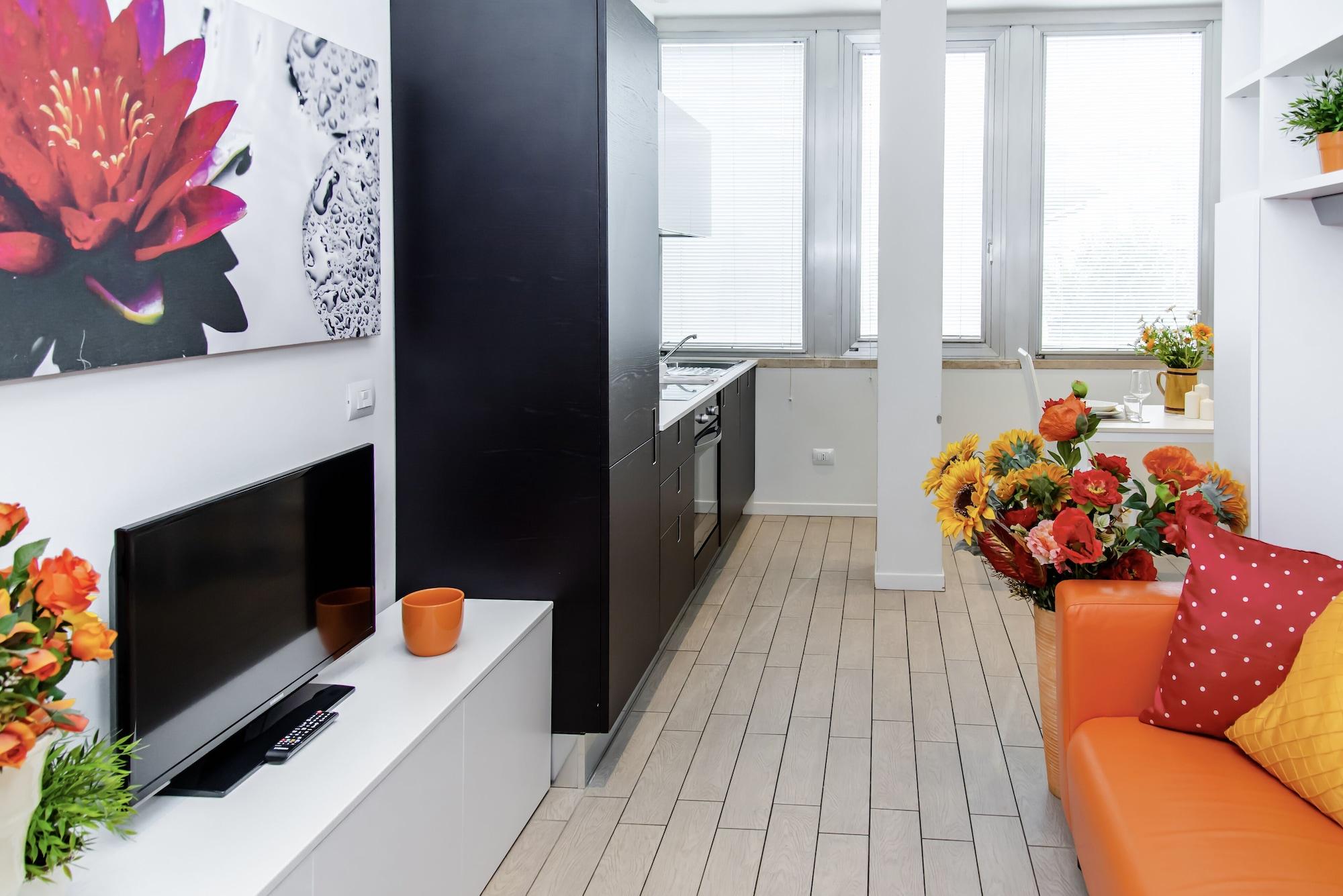 Equipamiento de Habitación Firenze Residence