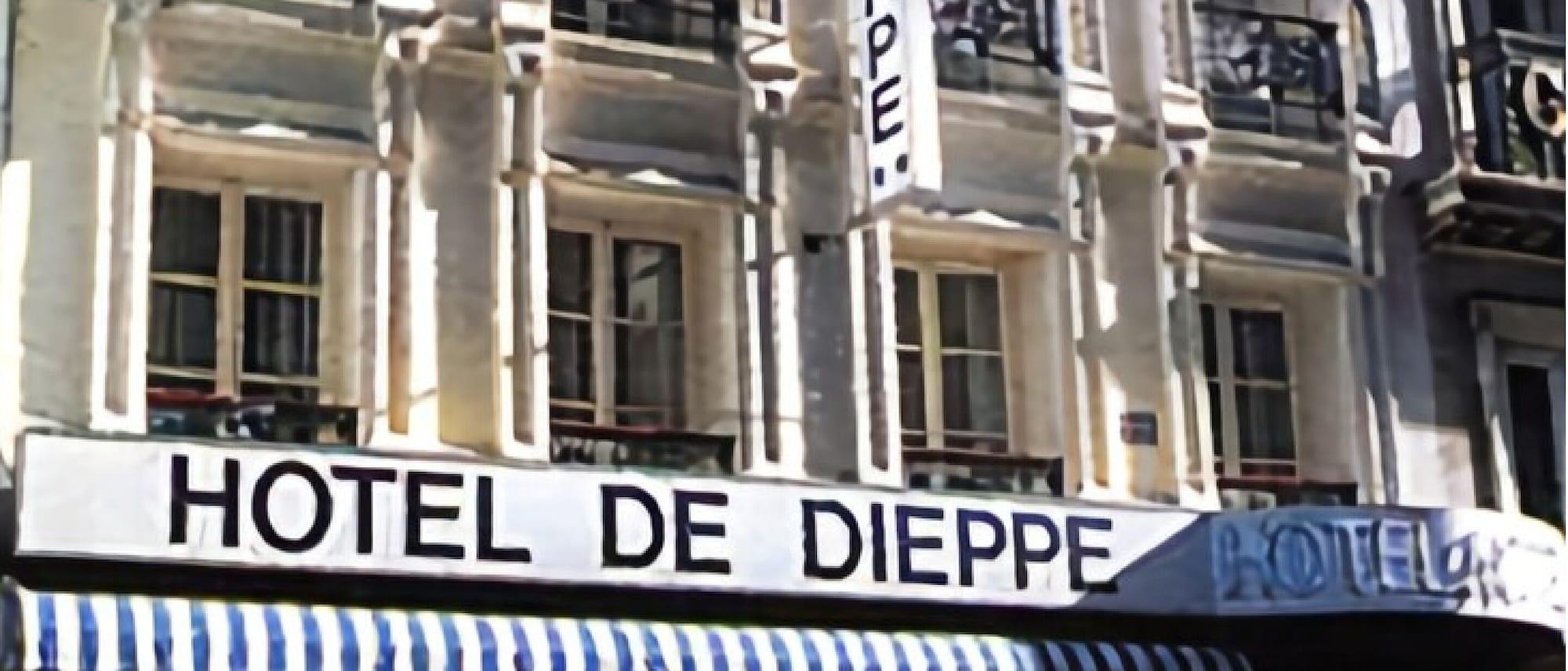 Vista Exterior Hôtel Opera Dieppe