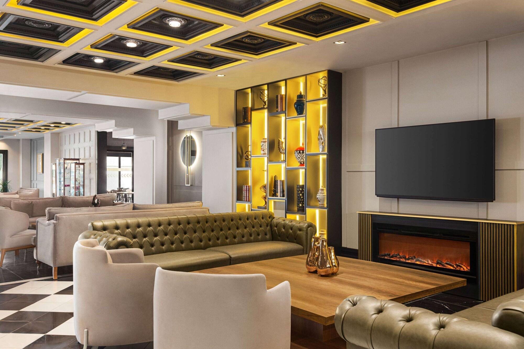 Vista Lobby Ramada By Wyndham Erzurum