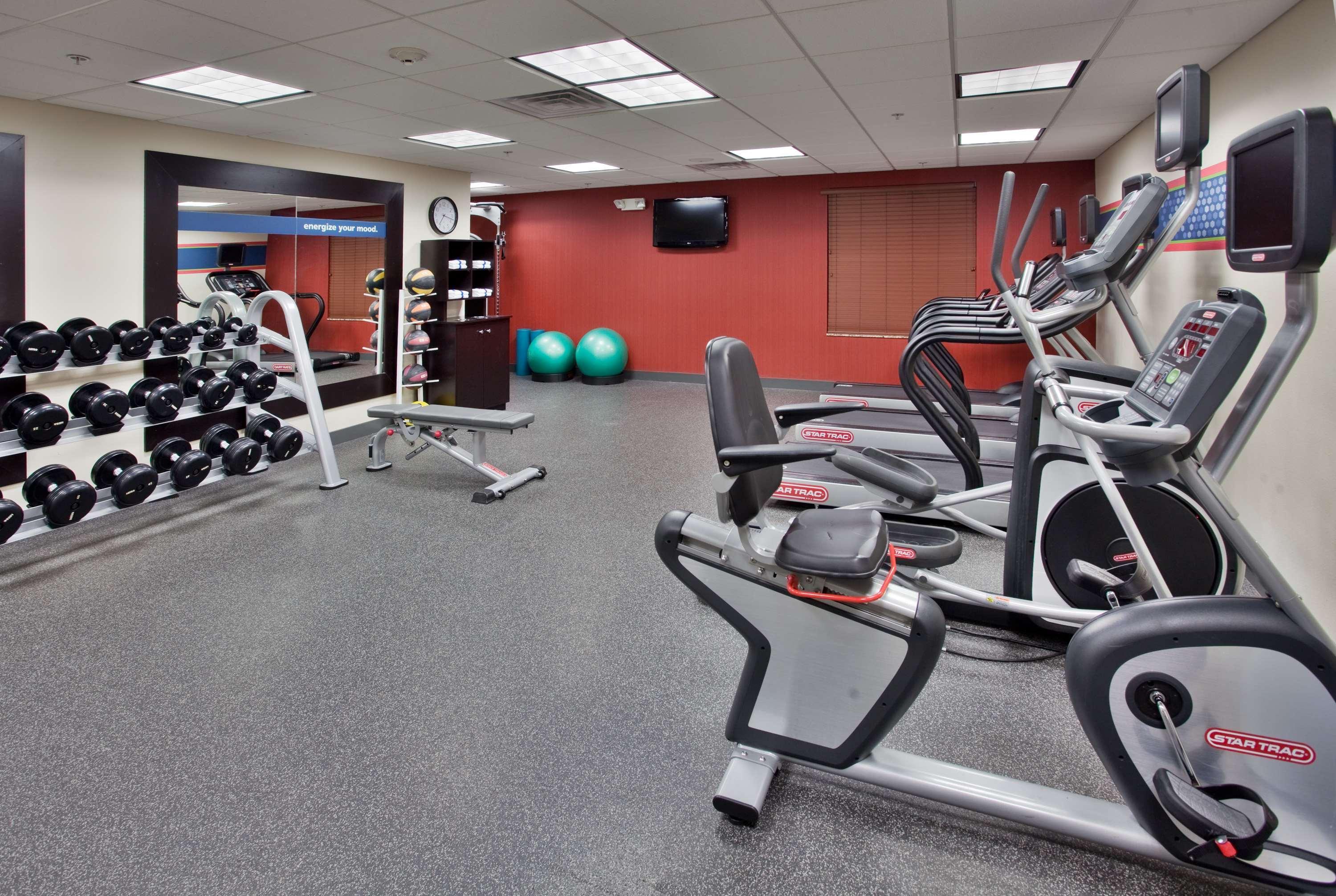 Gimnasio Hampton Inn & Suites Aberdeen
