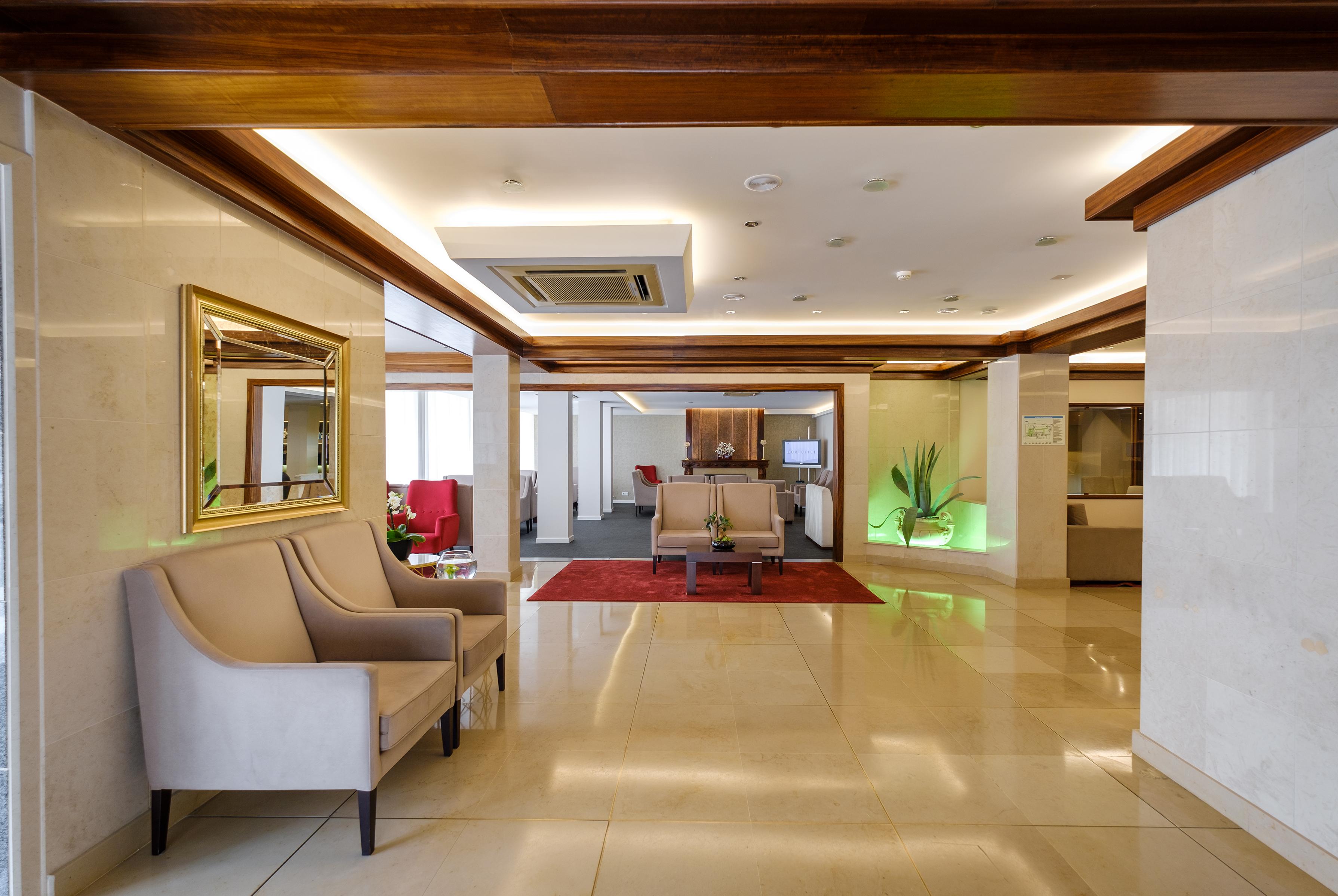 Vista Lobby Hotel Regina