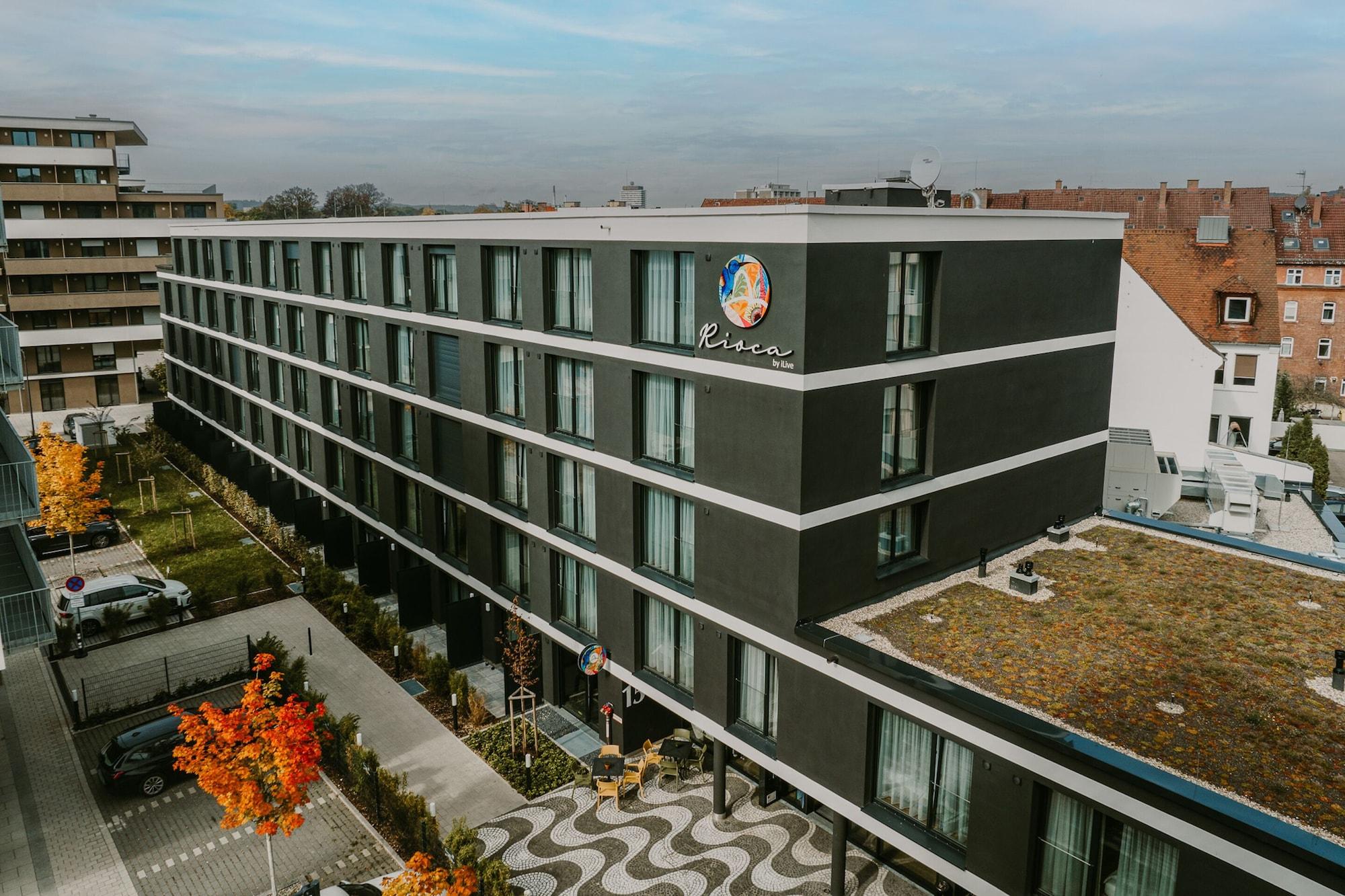 Vista Exterior Rioca Neu-Ulm Posto 5