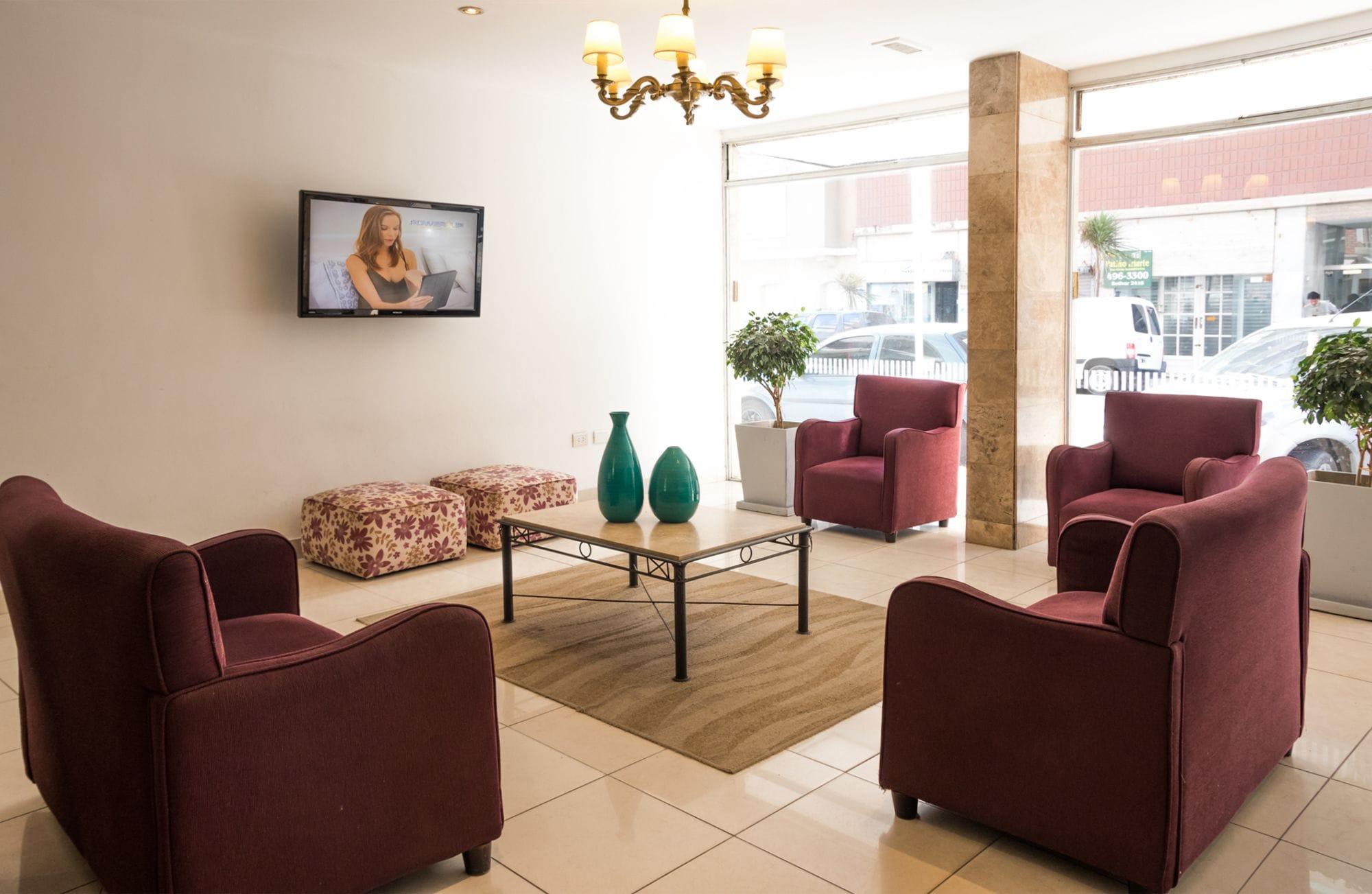 Vista Lobby Vips Hotel