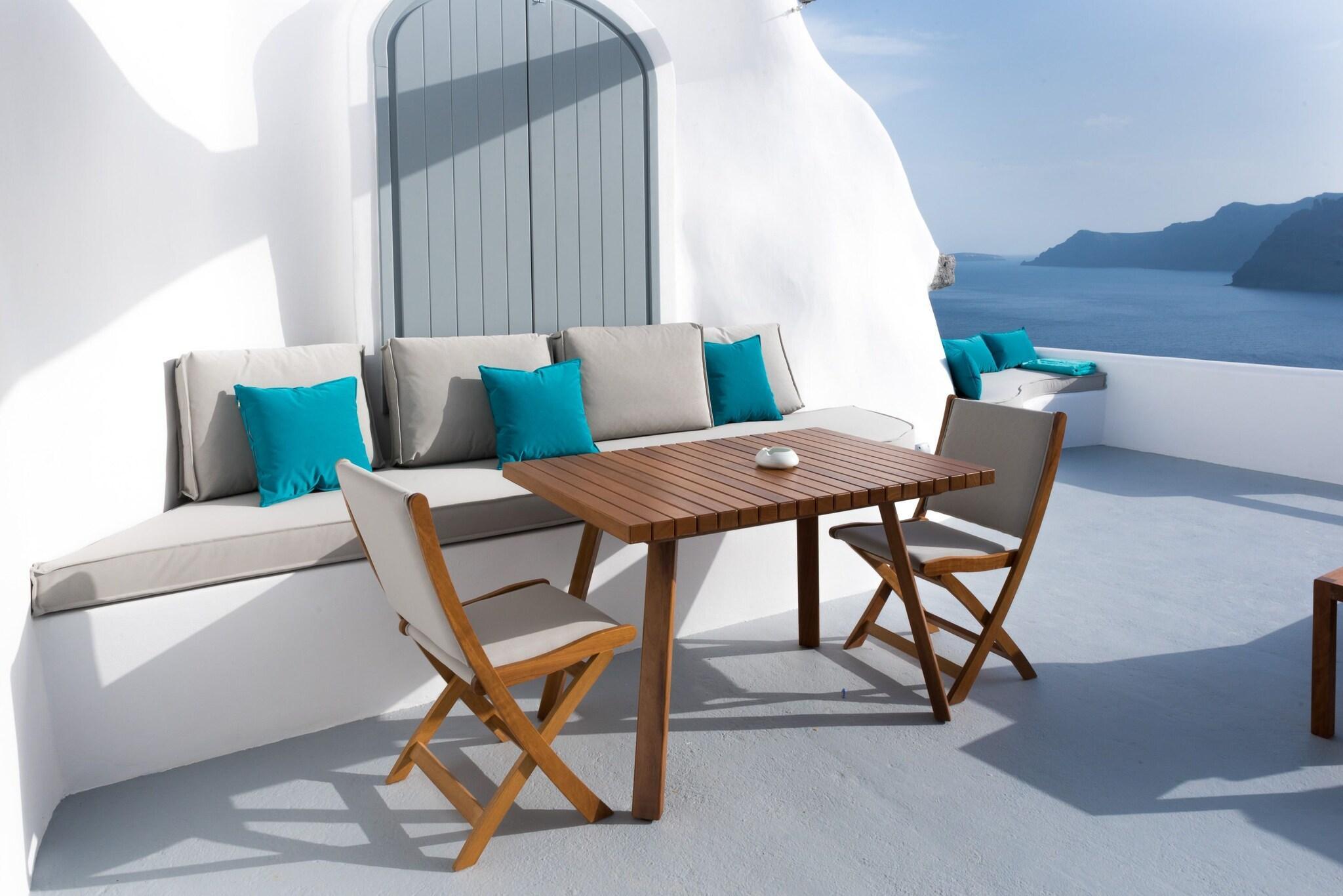 Vista Exterior Maregio Suites