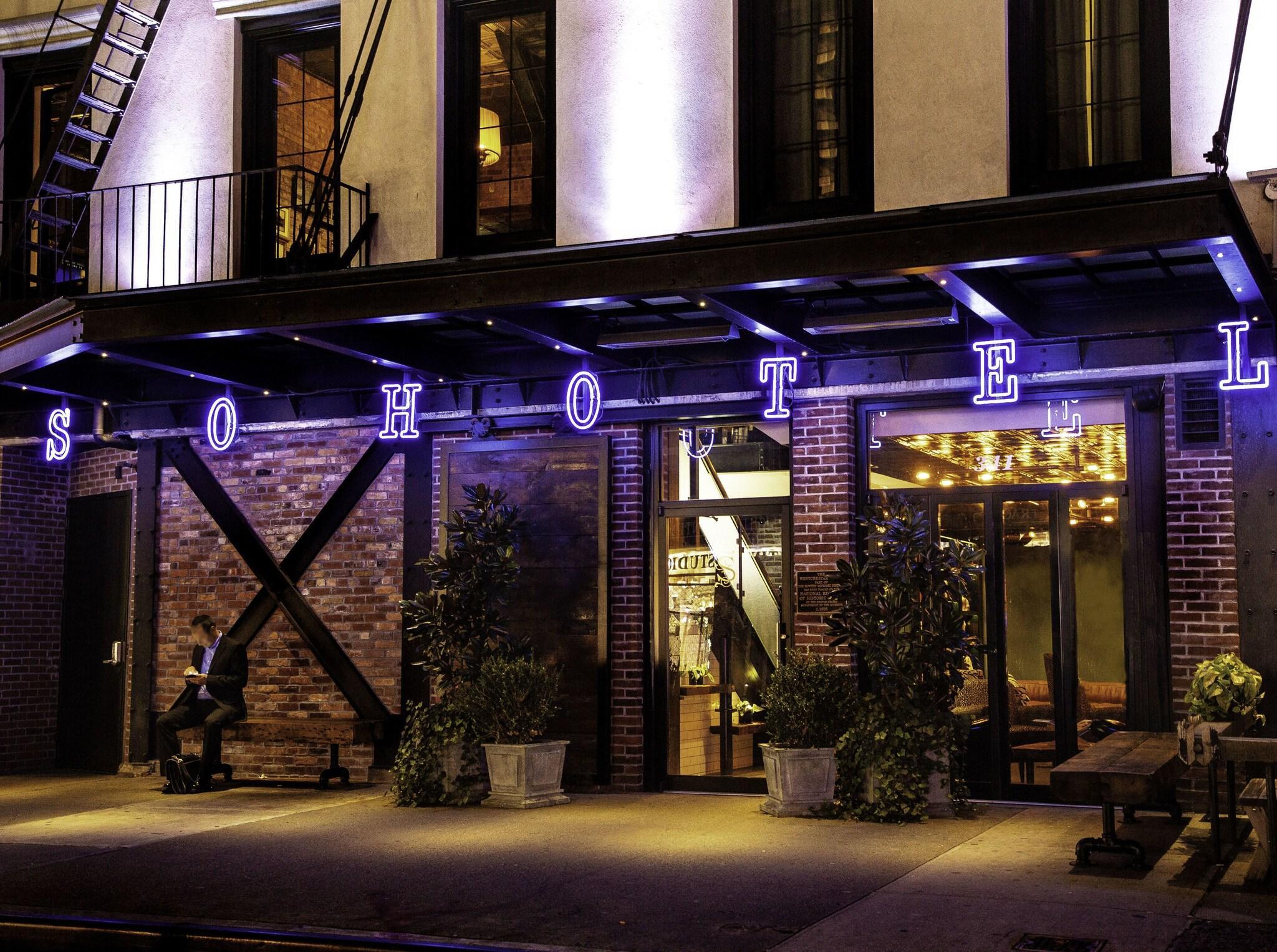 Vista Exterior The Sohotel