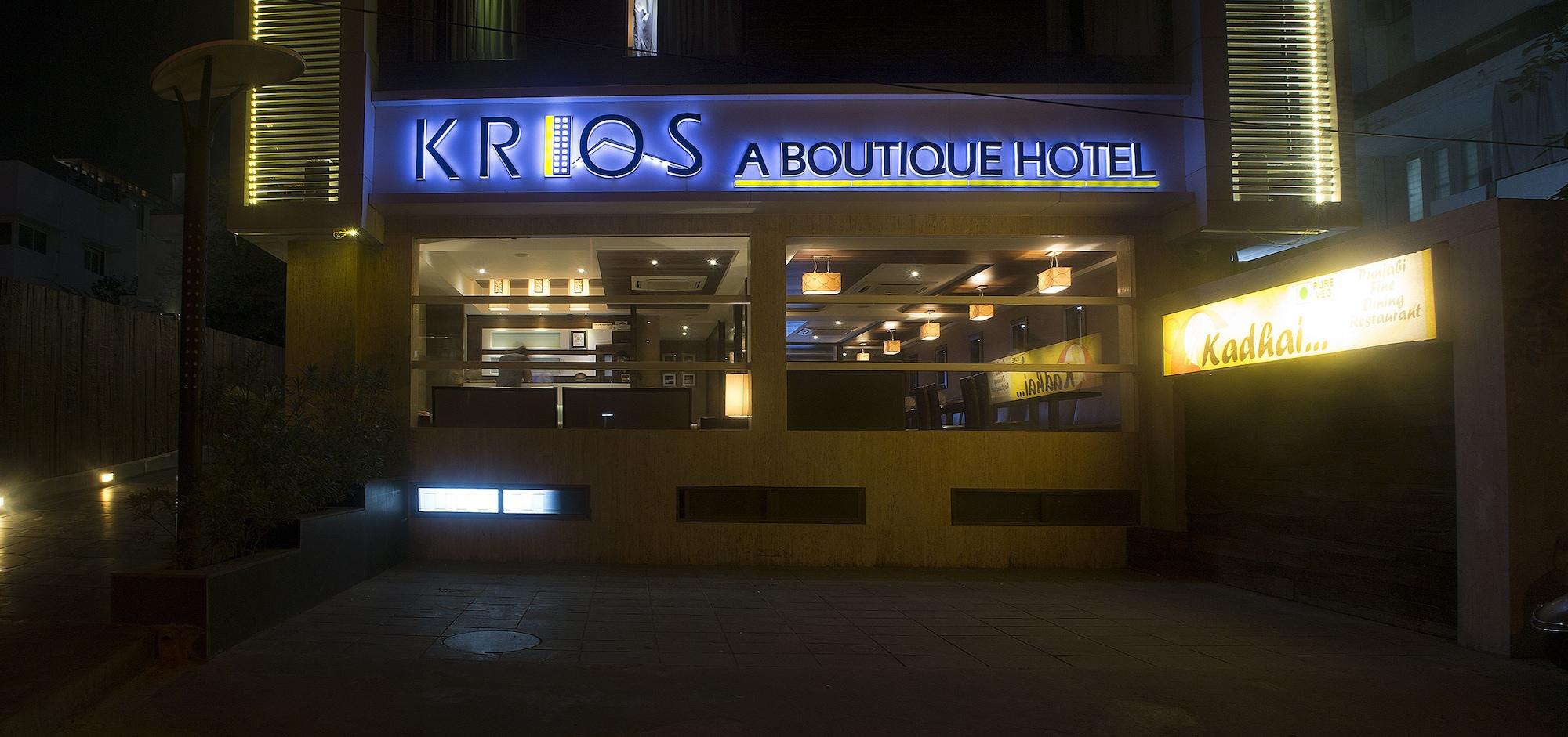 Vista Exterior Krios Hotel