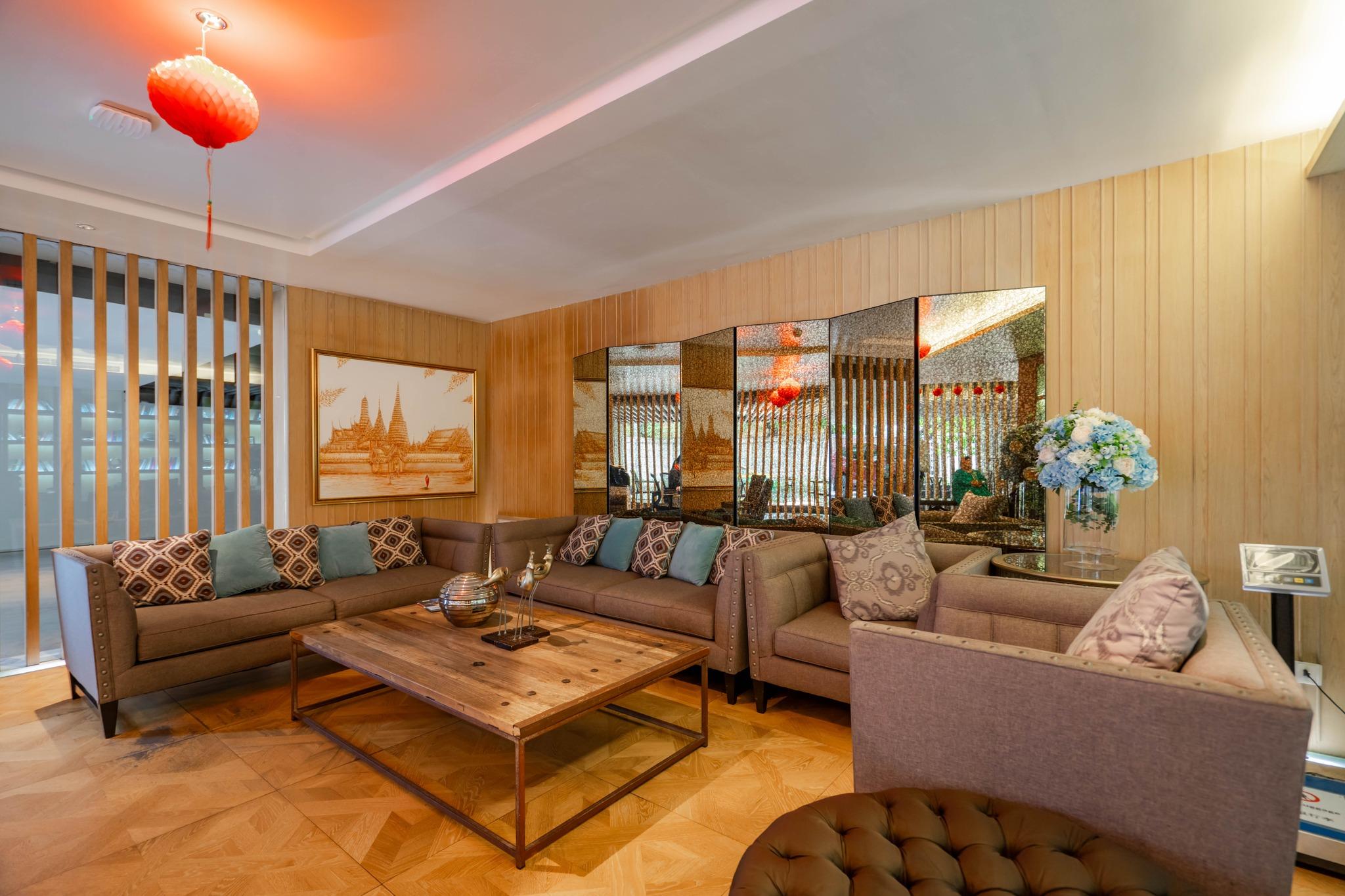 Vista Lobby Arcadia Suites Bangkok