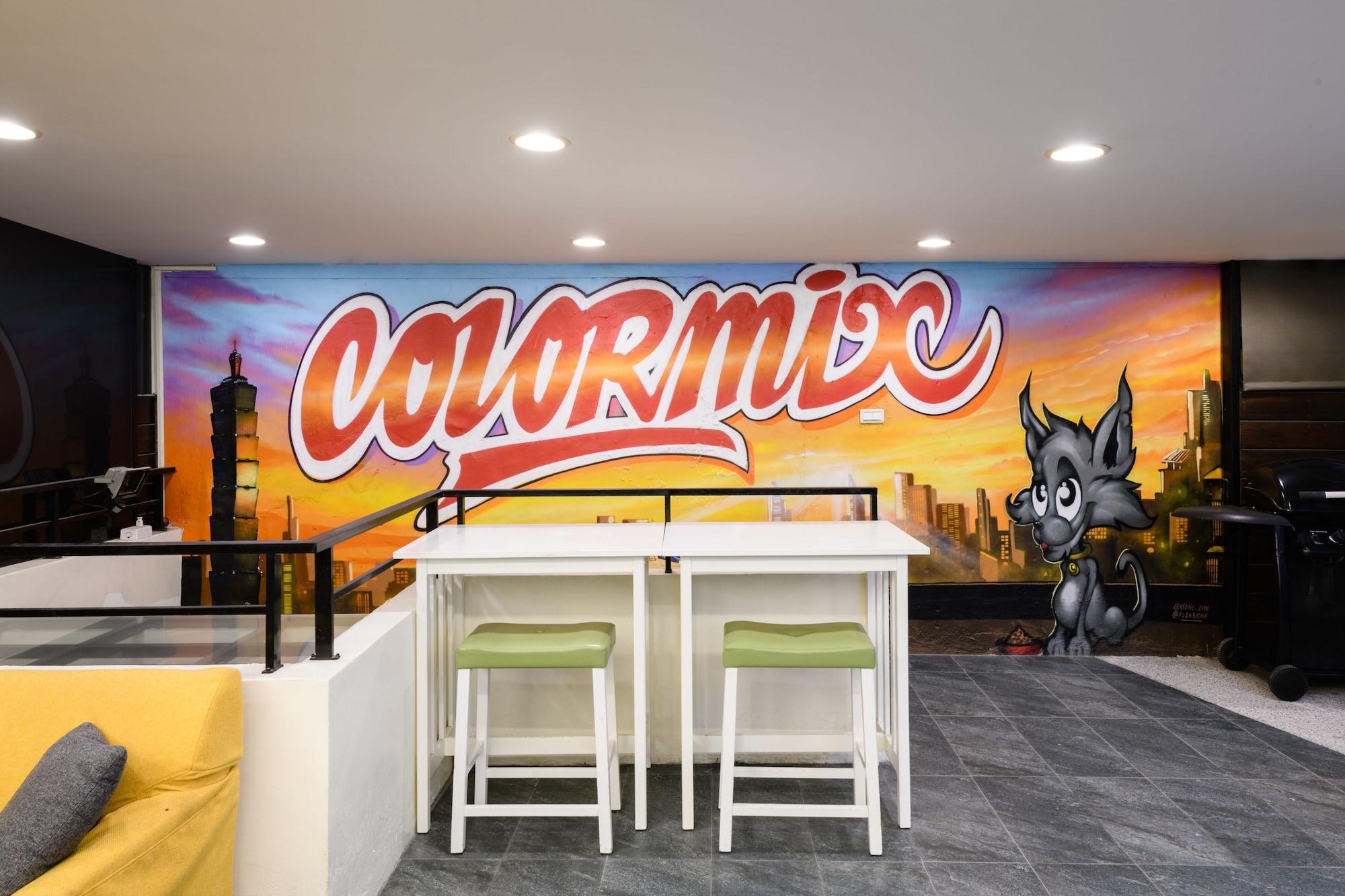Comodidades del Alojamiento ColorMix Hotel & Hostel