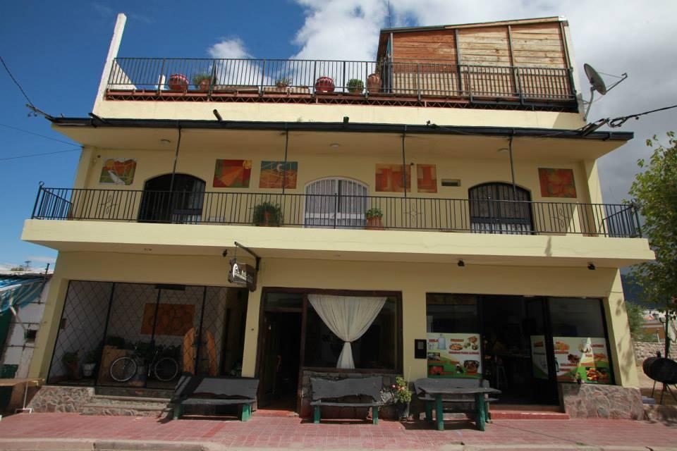 Vista Exterior El balcón internacional hostel